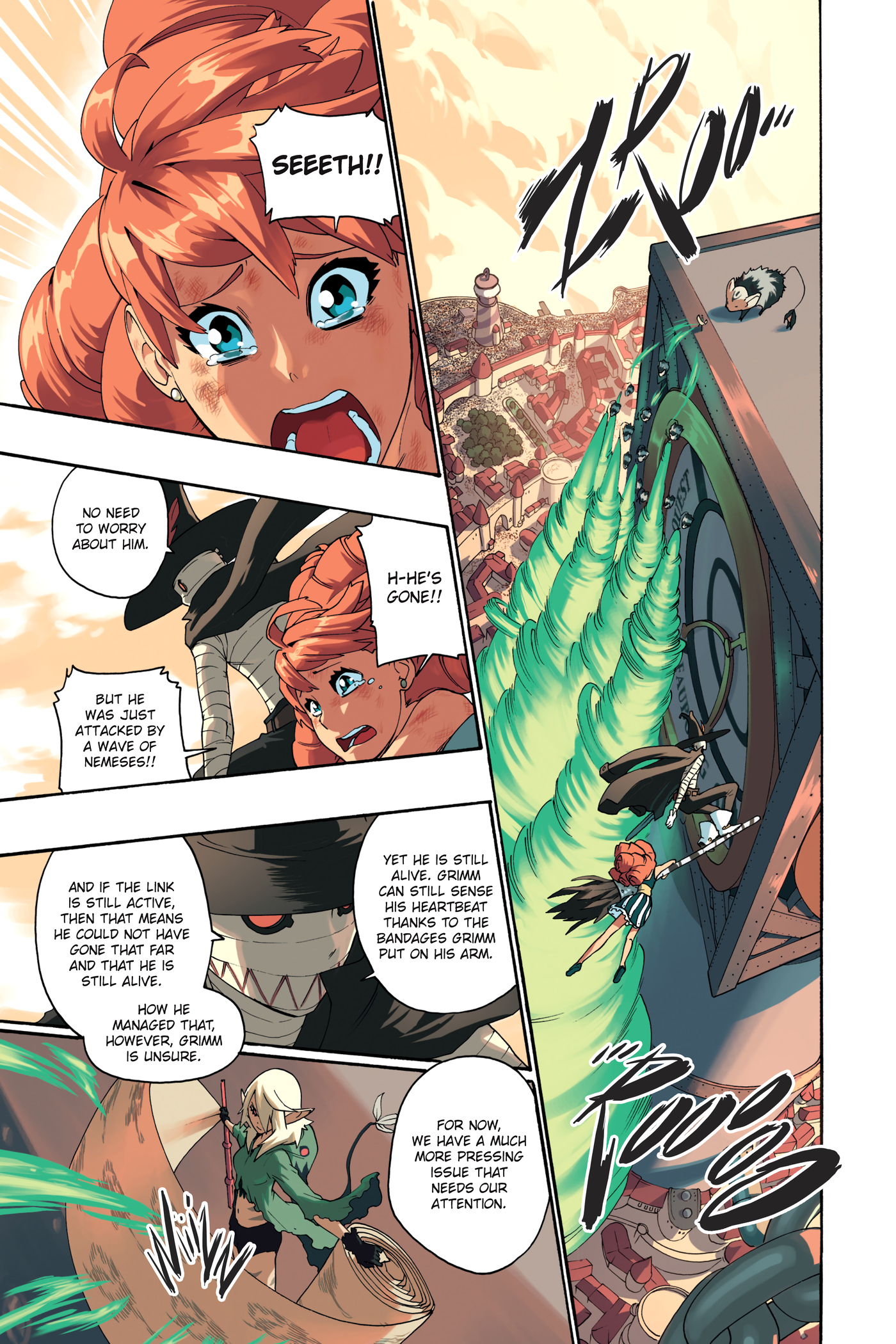Read online Radiant comic -  Issue # TPB 4 (Part 1) - 5