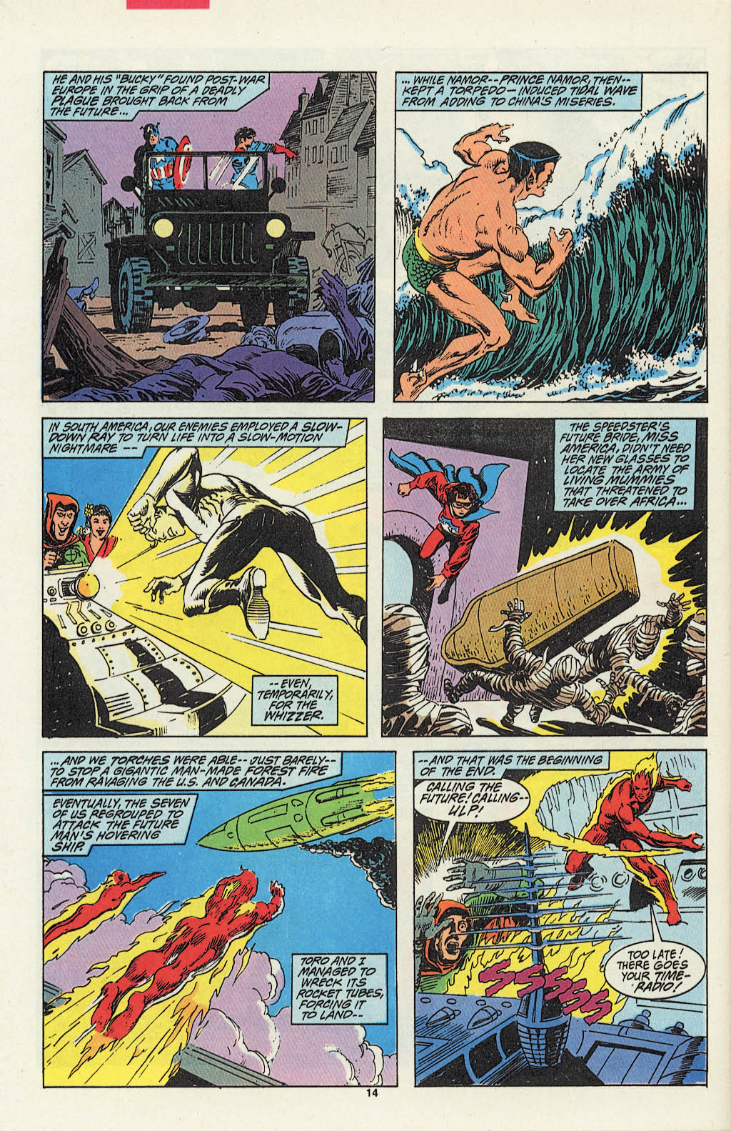 Read online The Saga of the Original Human Torch comic -  Issue #3 - 12