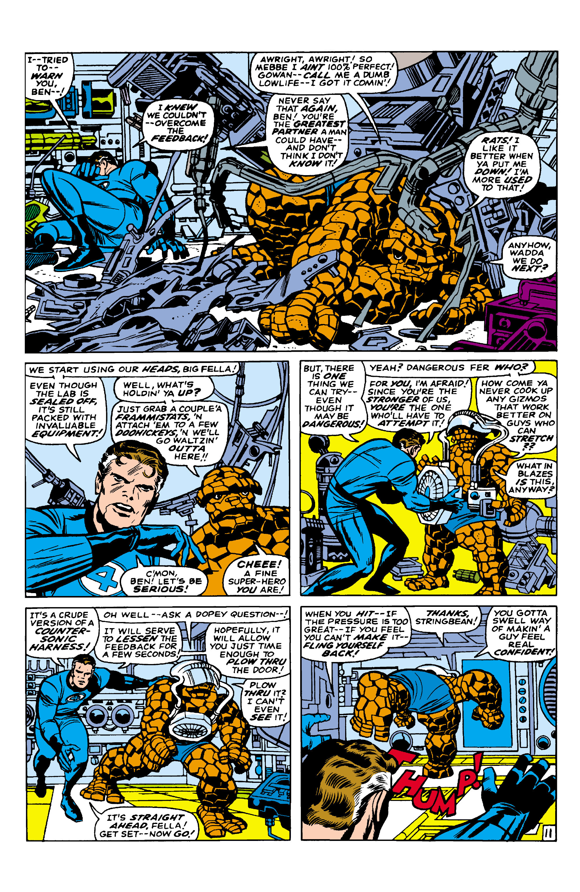 Read online Marvel Masterworks: The Fantastic Four comic -  Issue # TPB 6 (Part 2) - 22