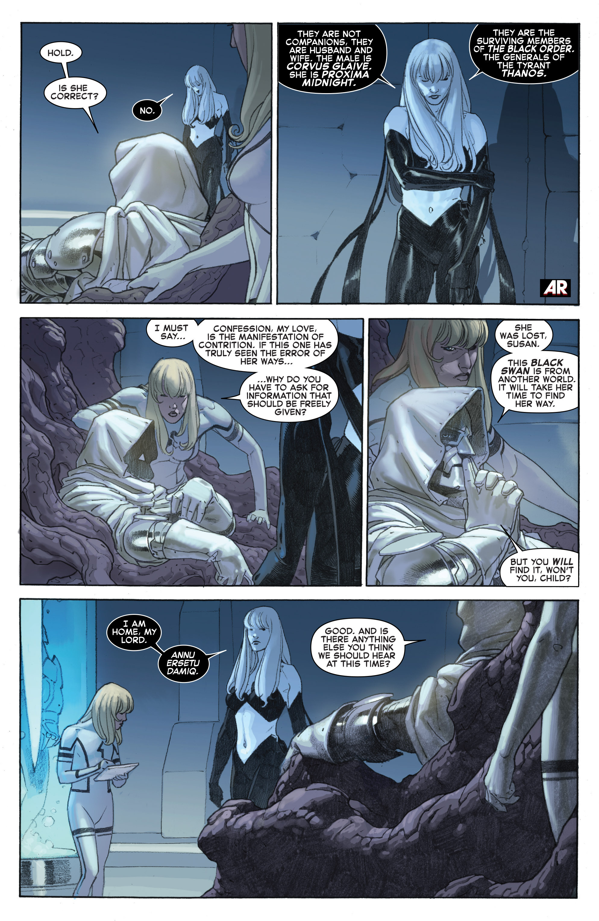 Read online Secret Wars comic -  Issue #6 - 4