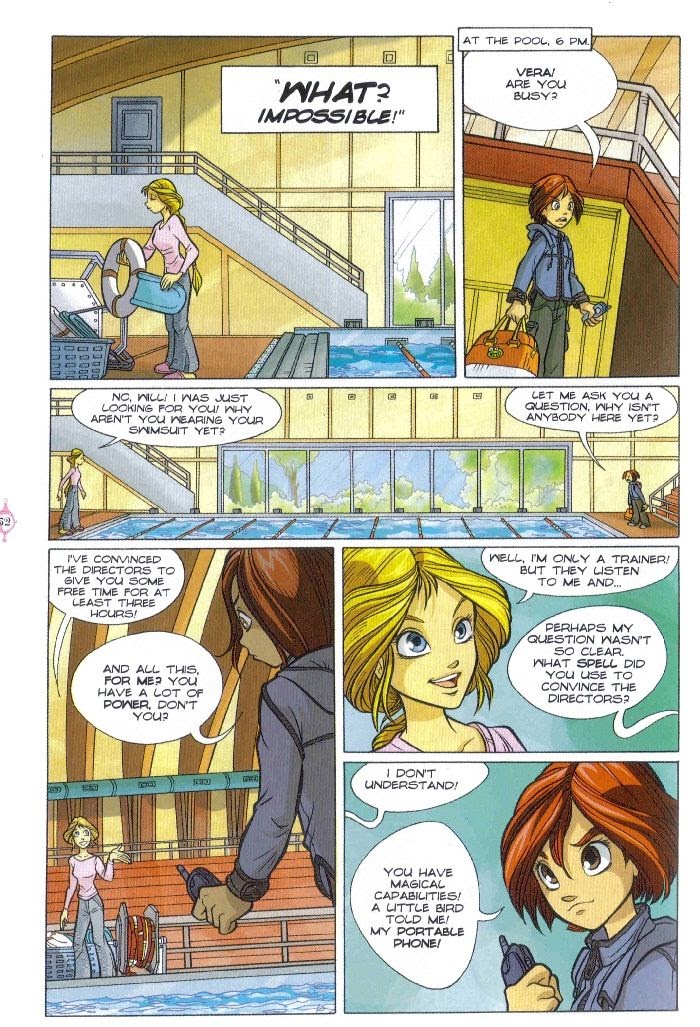 Read online W.i.t.c.h. comic -  Issue #6 - 44