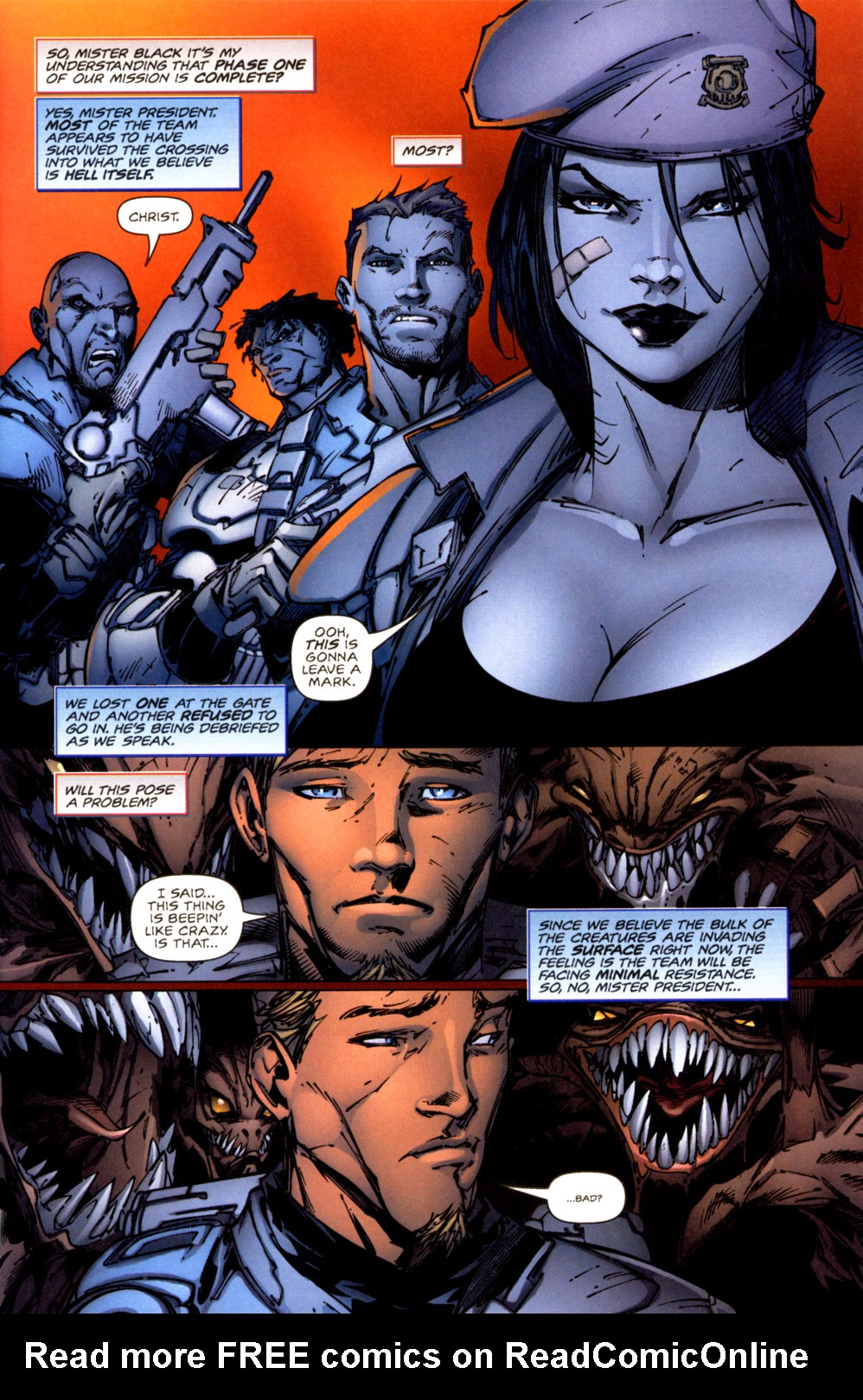 Read online Inferno: Hellbound comic -  Issue #3 - 3
