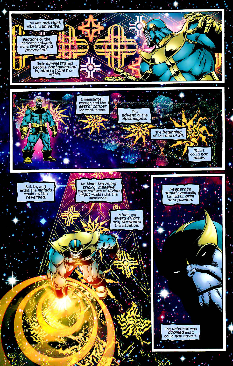 Read online Marvel: The End comic -  Issue #5 - 8