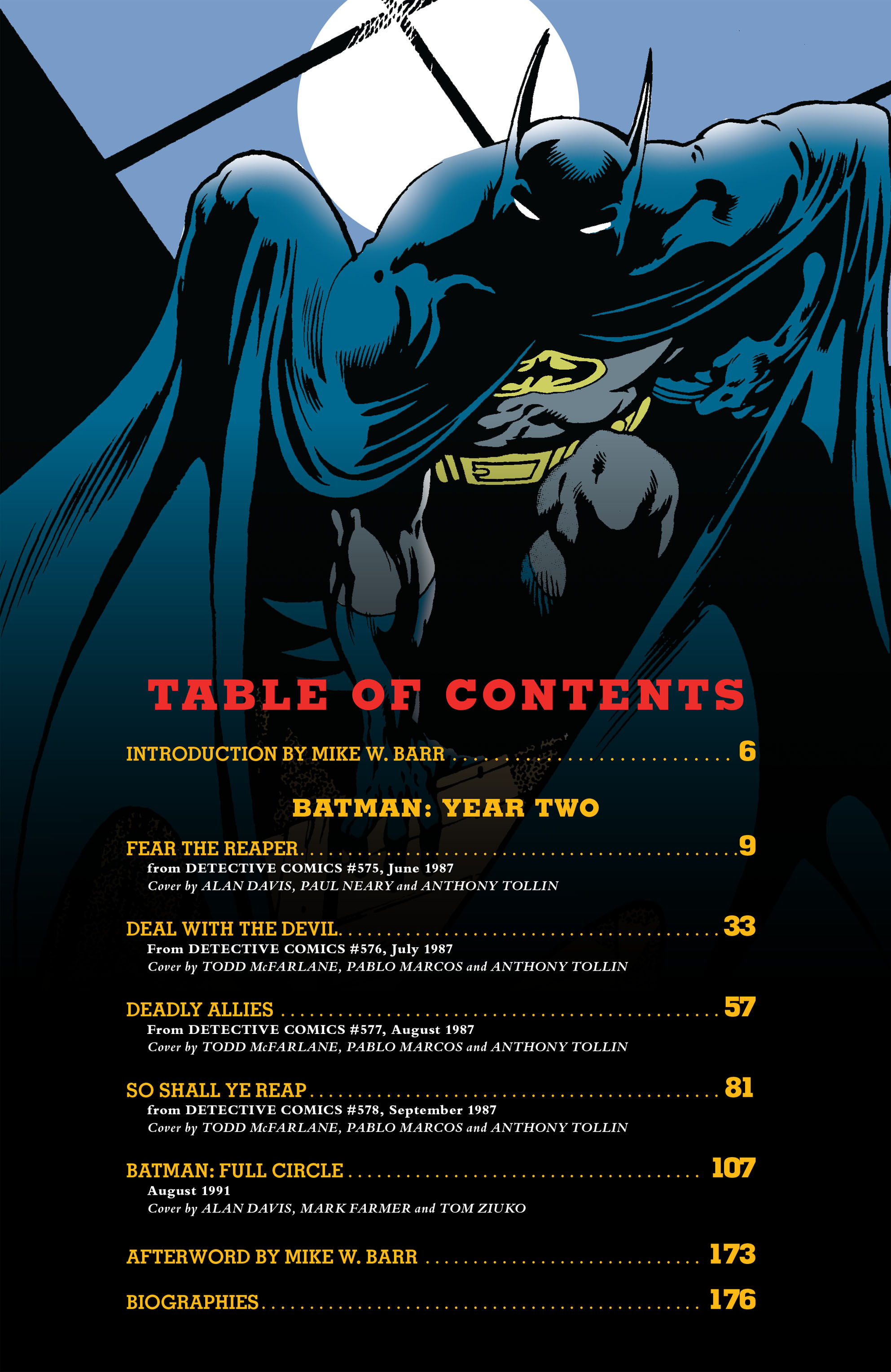 Read online Batman: Year Two - The 30th Anniversary Deluxe Edition comic -  Issue # TPB (Part 1) - 5