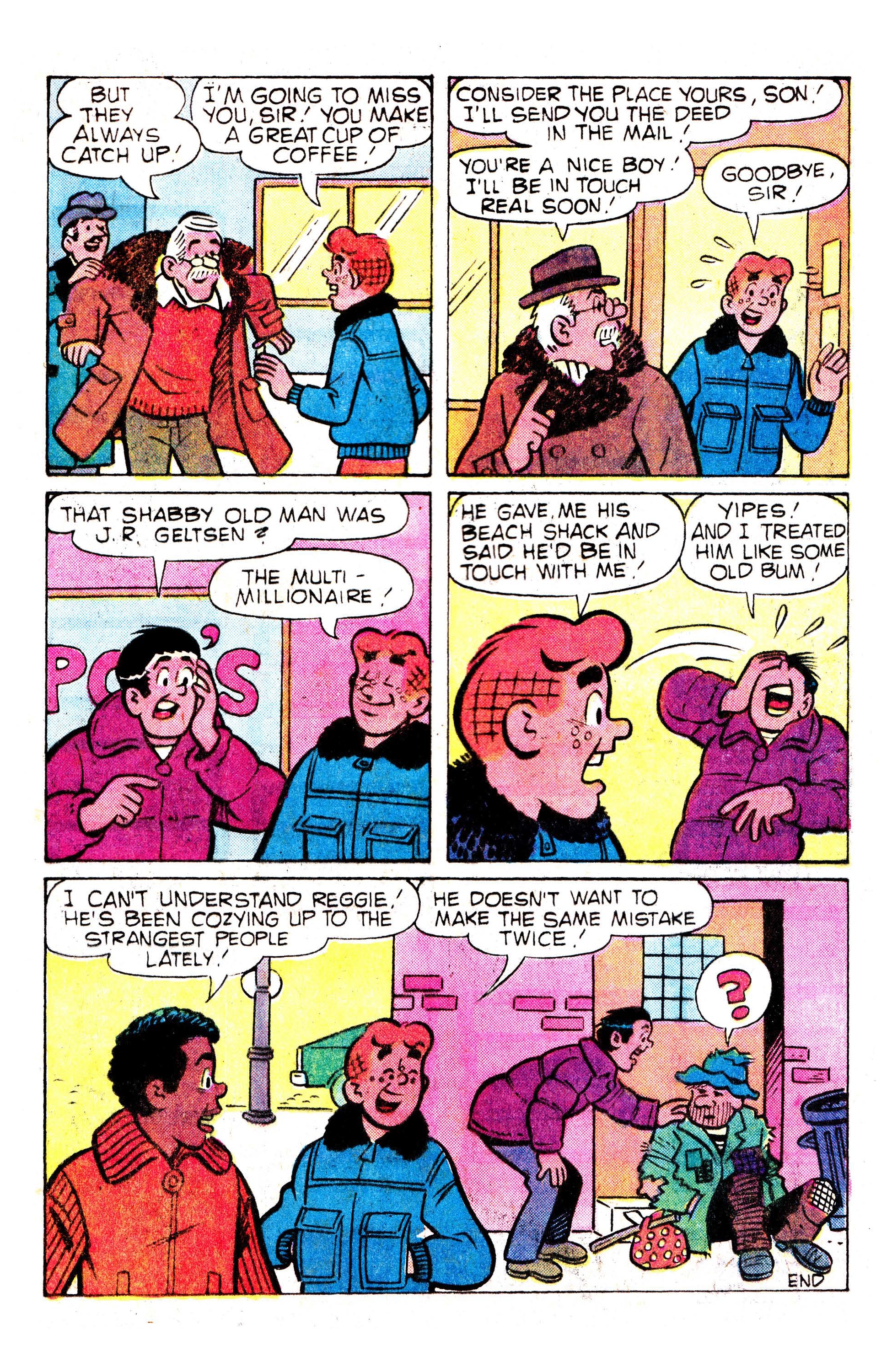 Read online Archie (1960) comic -  Issue #292 - 14
