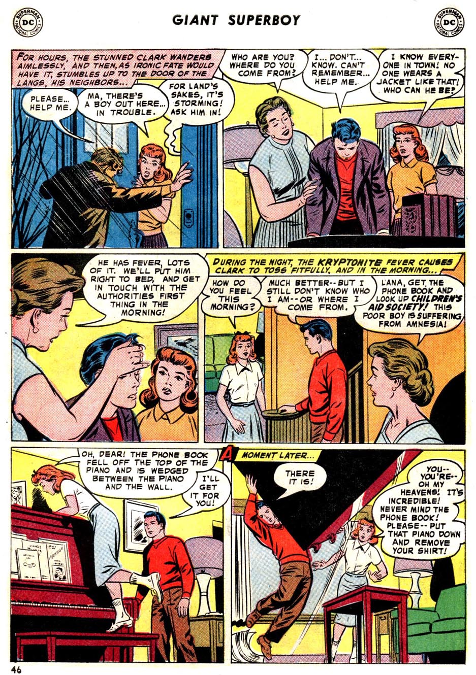 Read online Superboy (1949) comic -  Issue #129 - 44