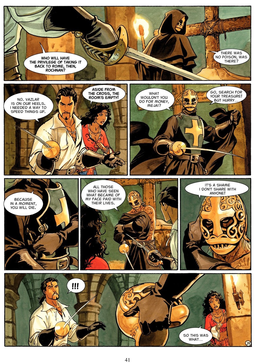 Read online The Scorpion (2008) comic -  Issue #4 - 42