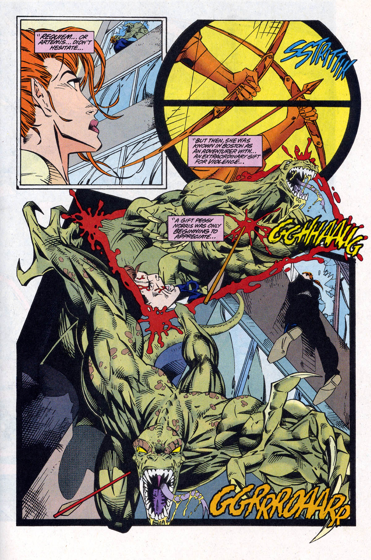 Read online Artemis: Requiem comic -  Issue #4 - 9