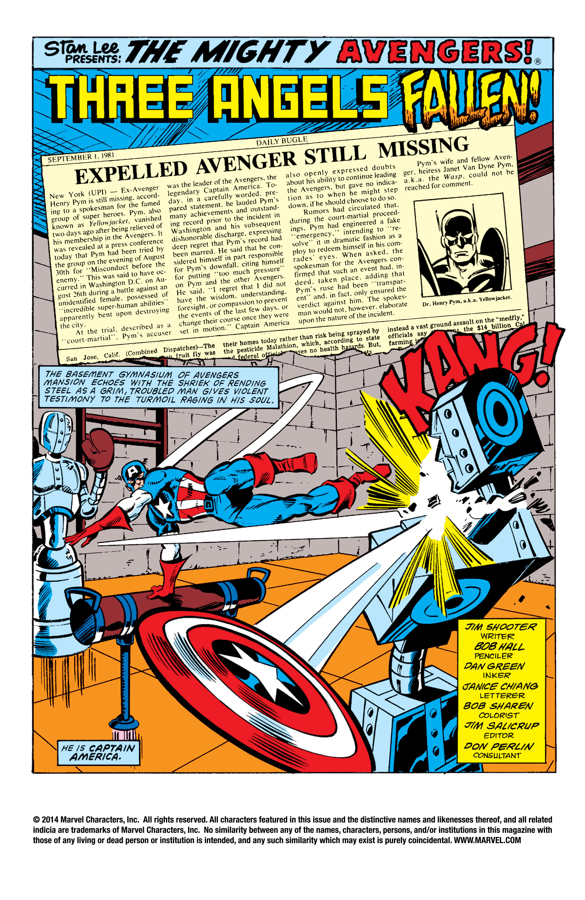 Read online The Avengers (1963) comic -  Issue #214 - 2