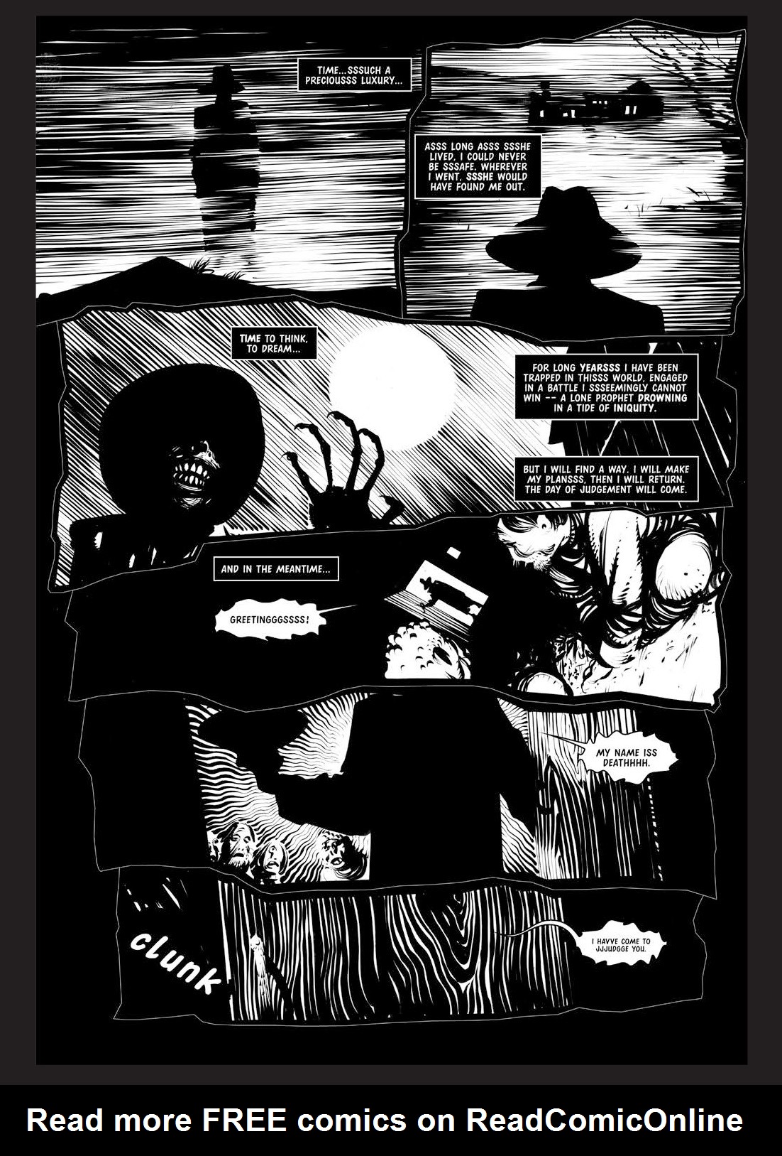 Read online Judge Death comic -  Issue # TPB My Name is Death - 42