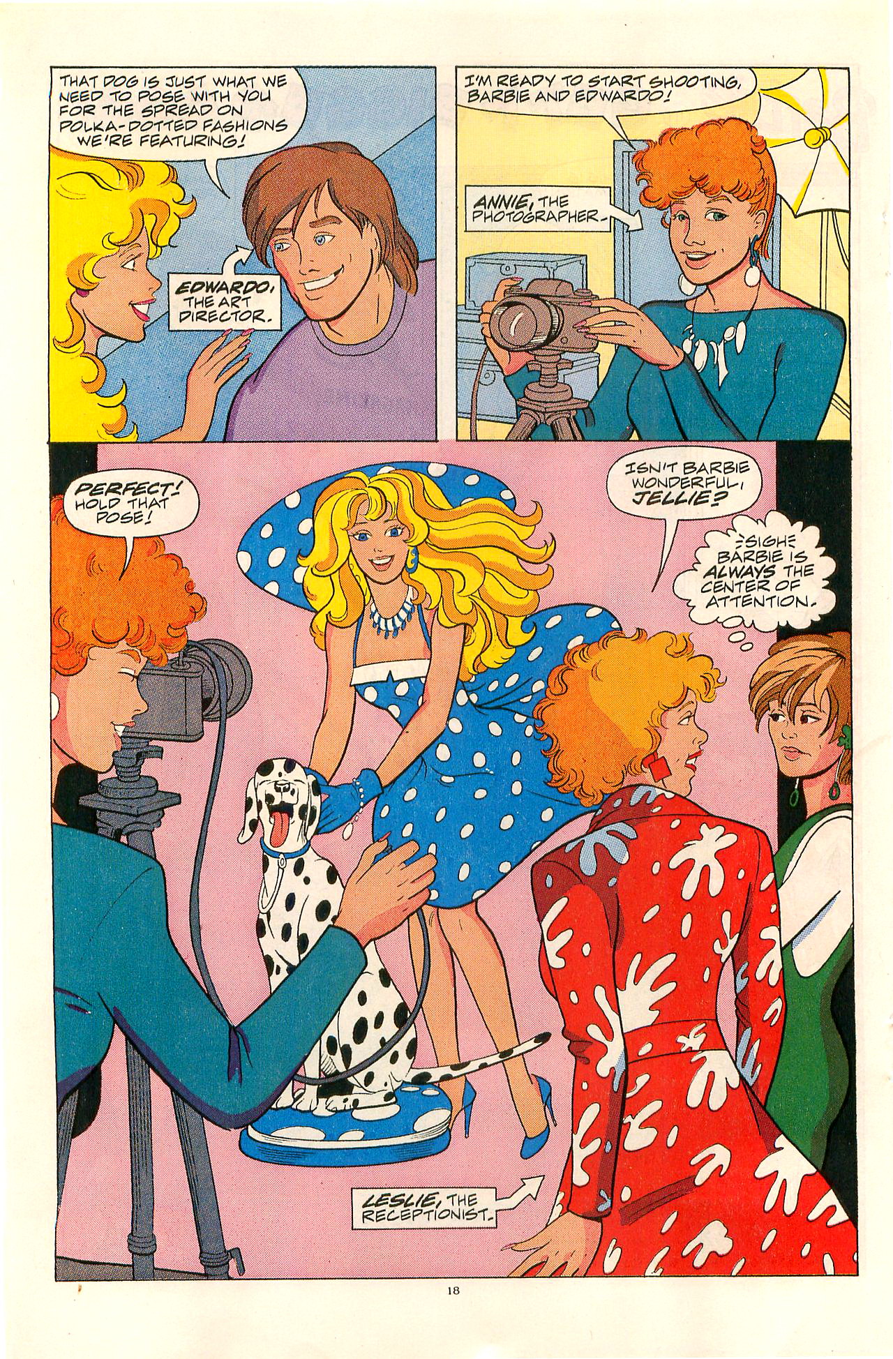 Read online Barbie Fashion comic -  Issue #14 - 20