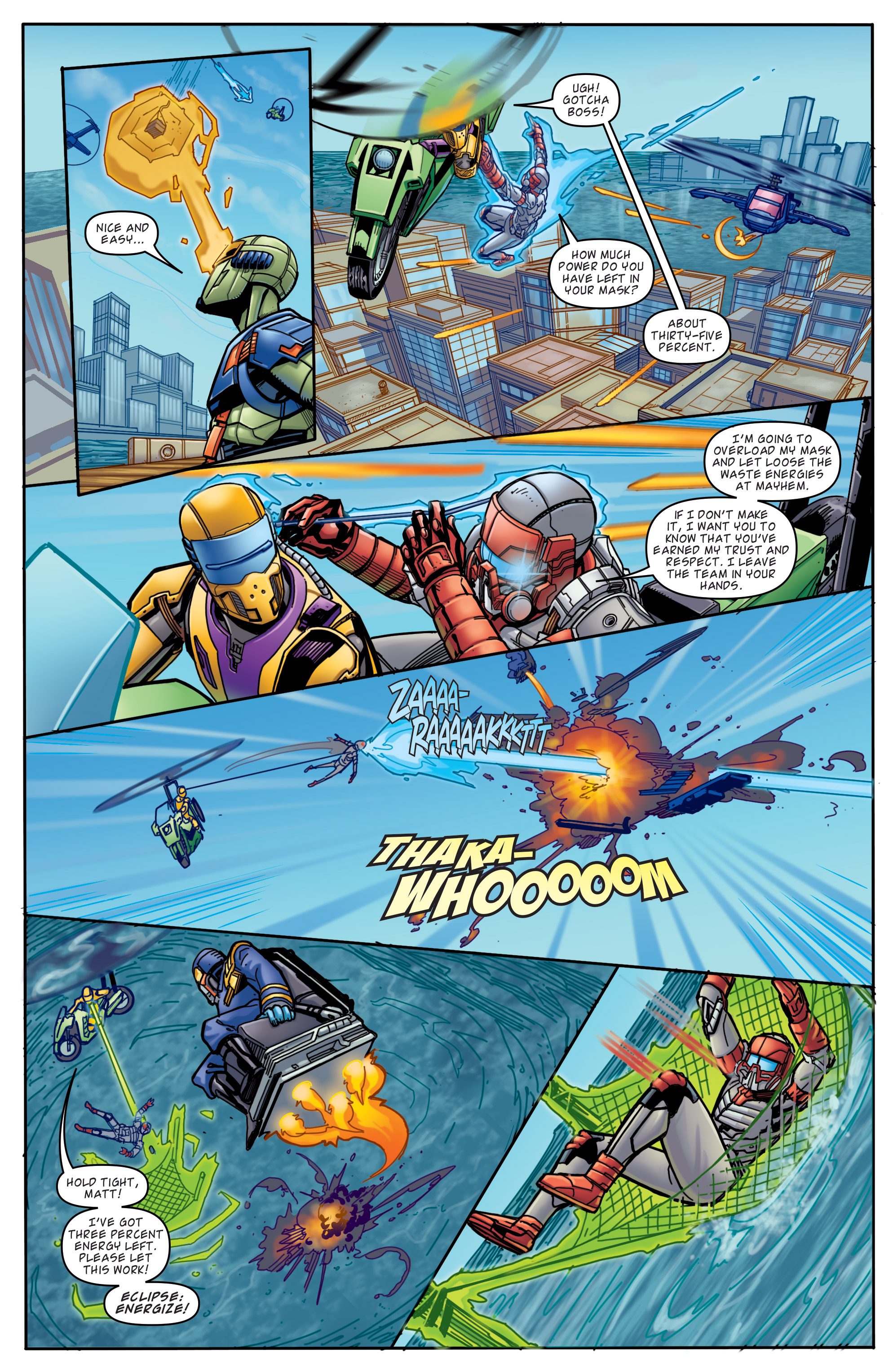 Read online M.A.S.K.: Mobile Armored Strike Kommand comic -  Issue #5 - 20