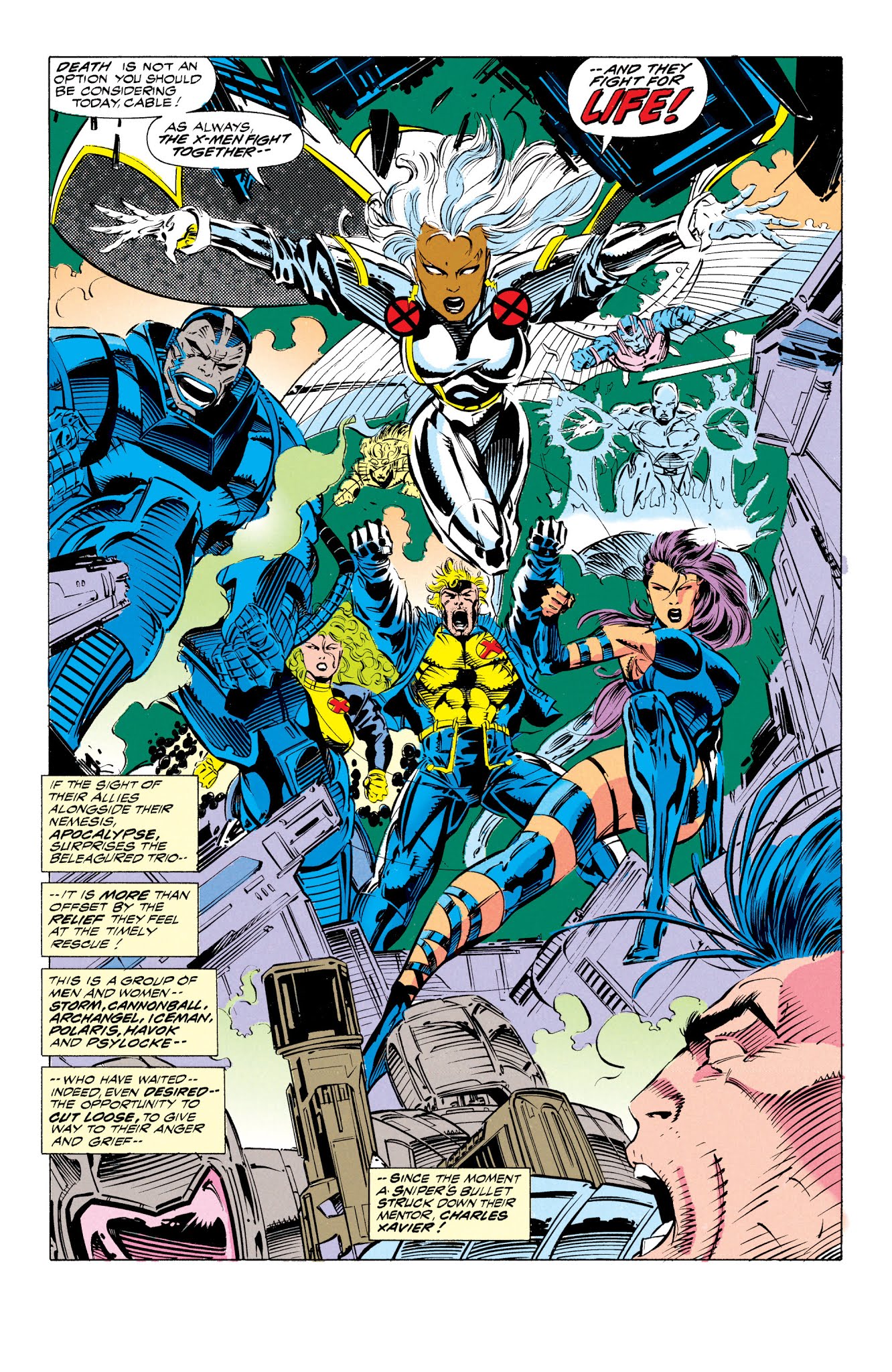 Read online X-Men: X-Cutioner's Song comic -  Issue # TPB - 238
