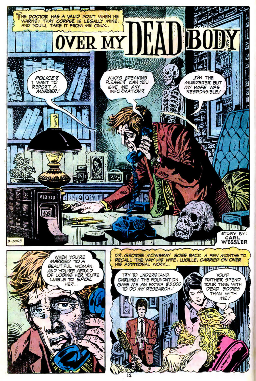 Read online Tales of the Unexpected comic -  Issue #160 - 12