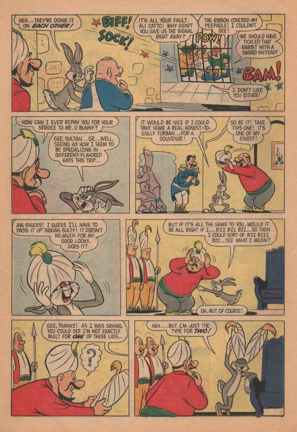 Read online Bugs Bunny comic -  Issue #62 - 18