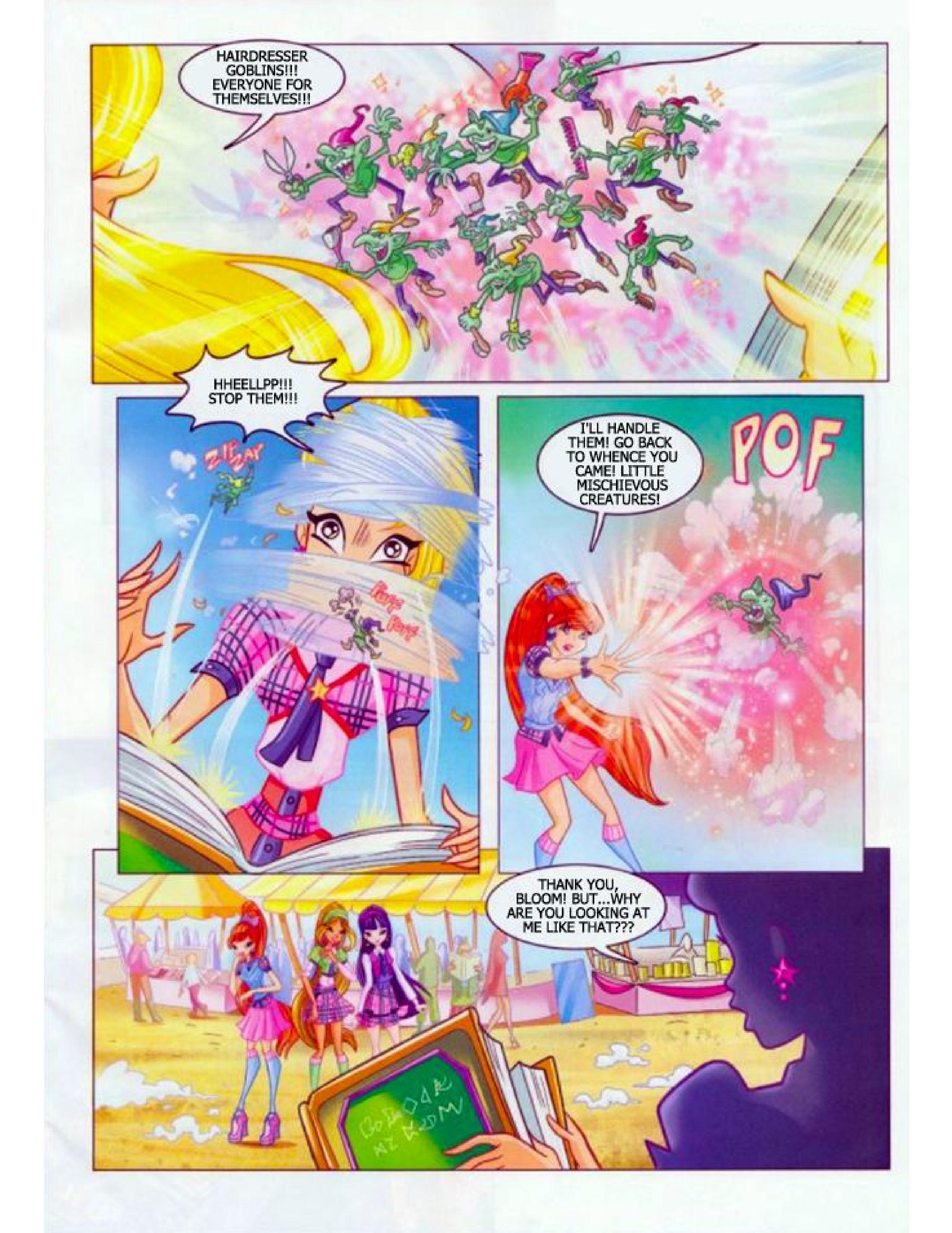 Read online Winx Club Comic comic -  Issue #140 - 8