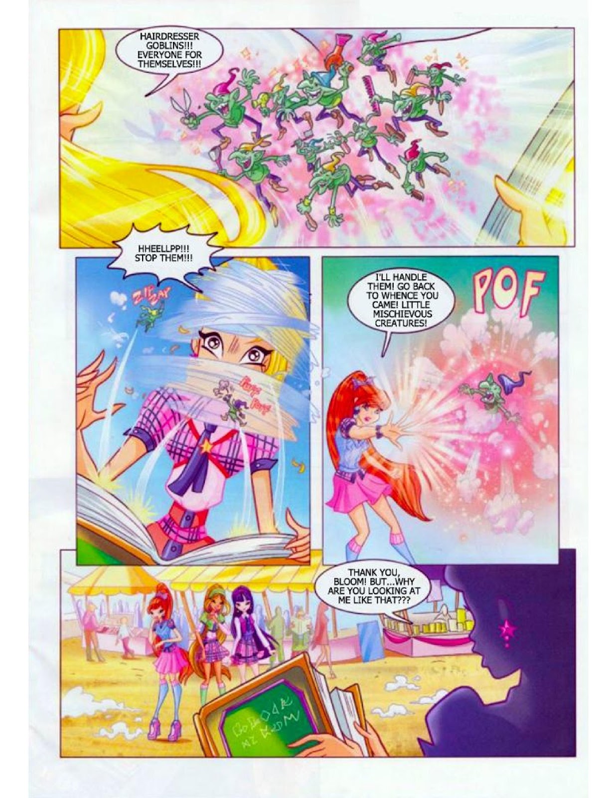 Winx Club Comic issue 140 - Page 8