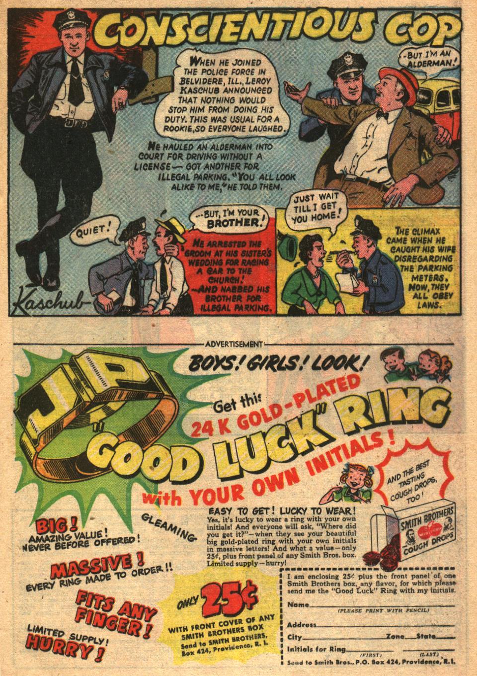 Read online Mr. District Attorney comic -  Issue #26 - 29