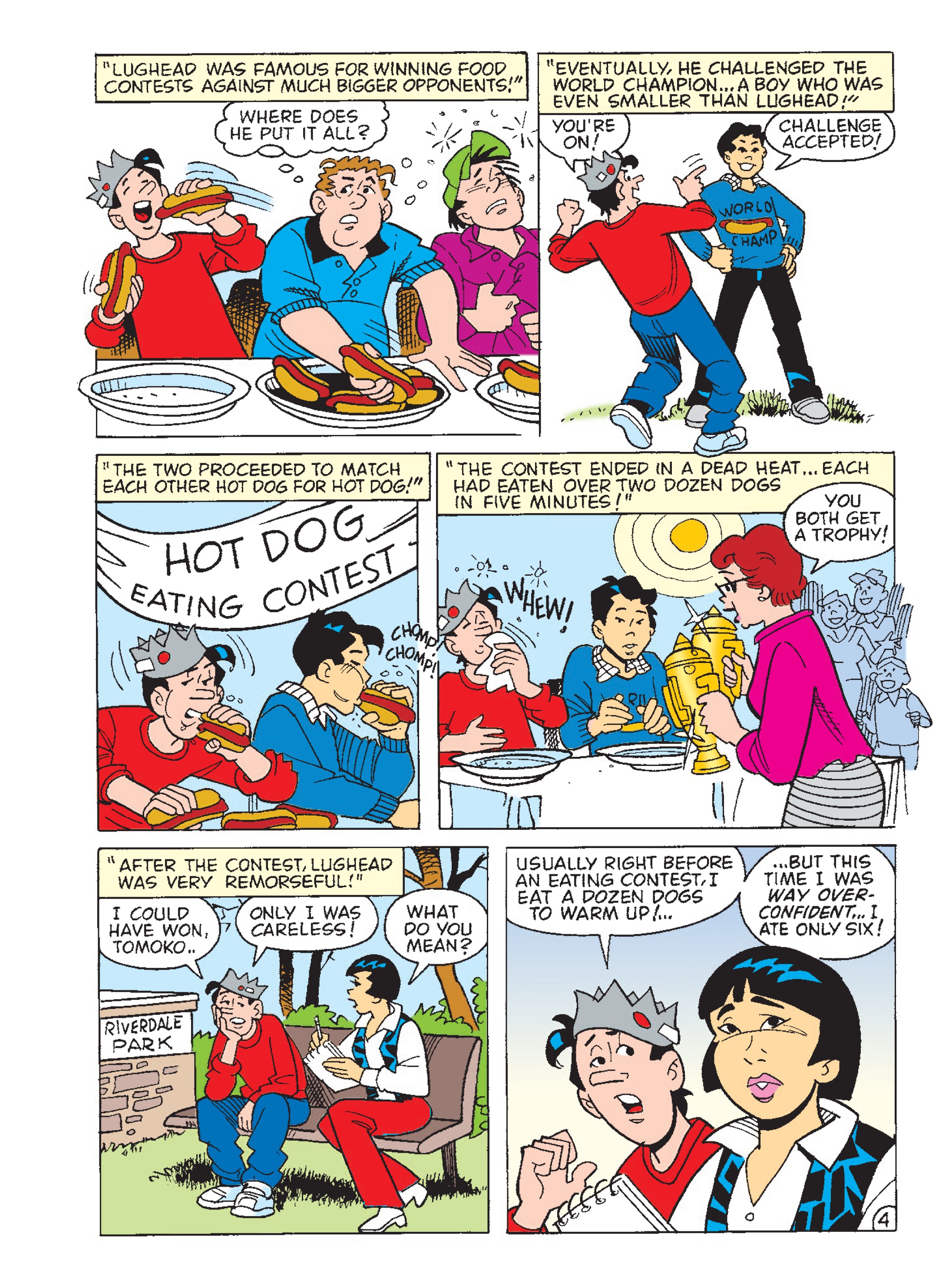 Read online Betty & Veronica Friends Double Digest comic -  Issue #266 - 74