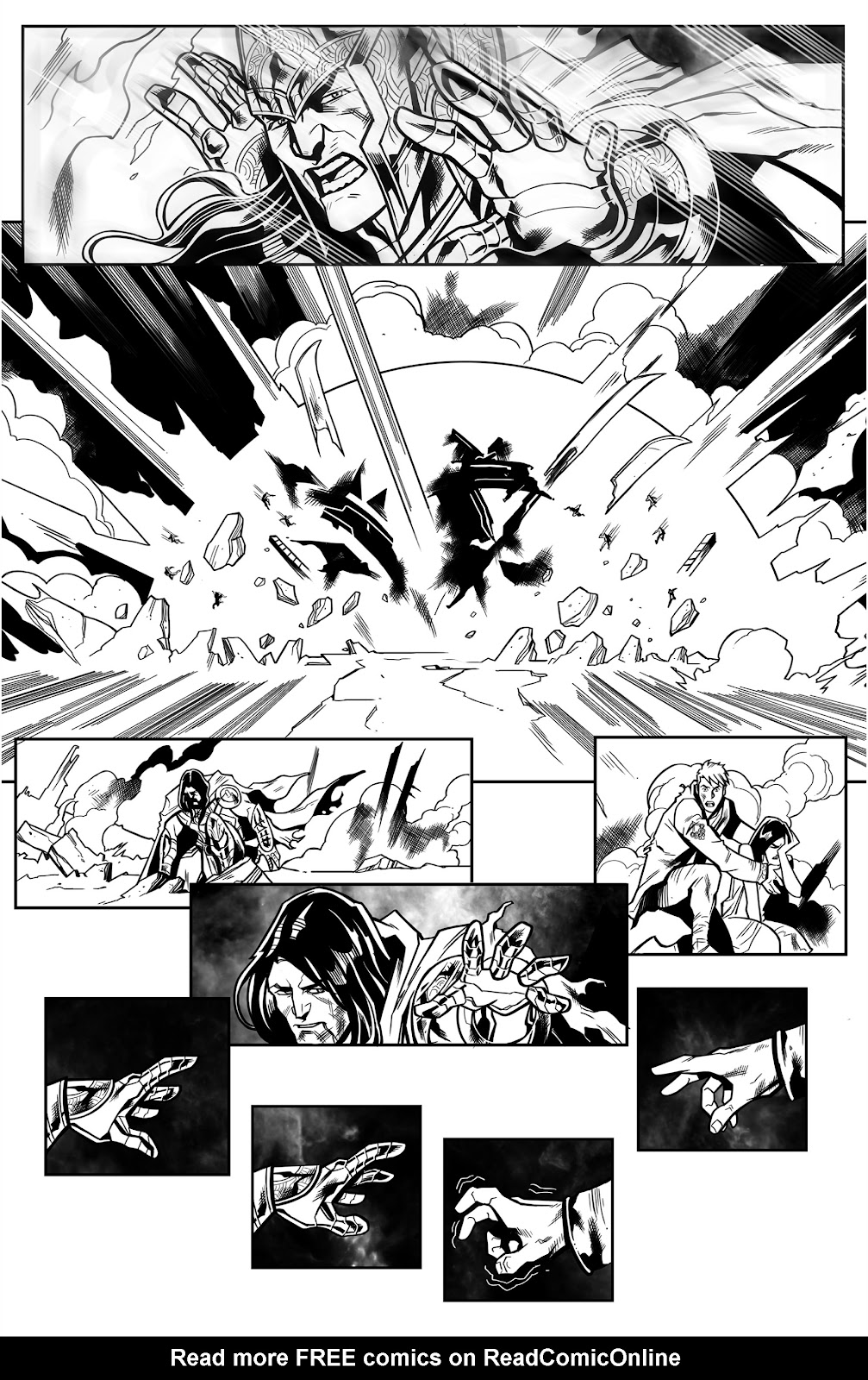 Grant Morrison's Avatarex: Destroyer of Darkness issue 1 - Page 100