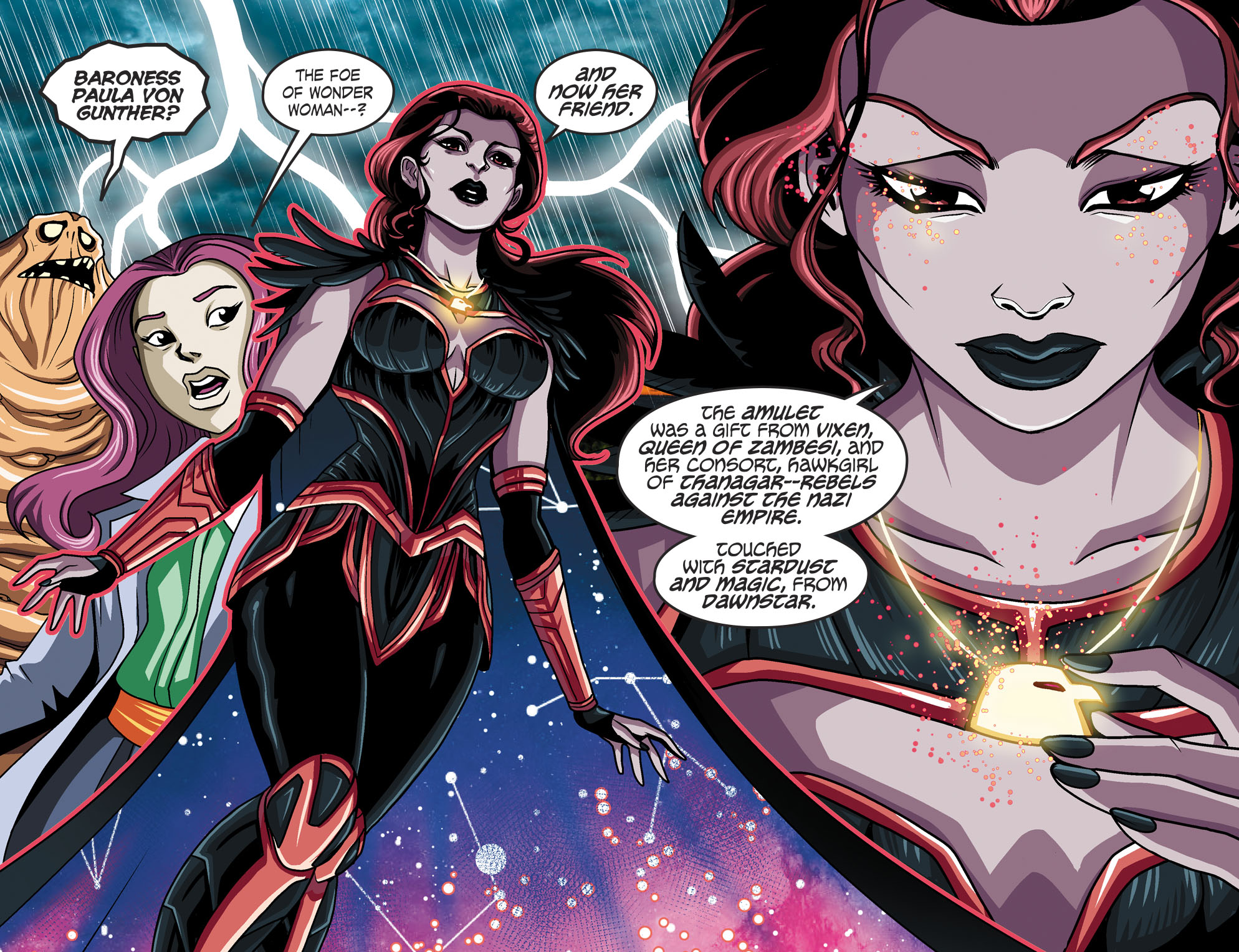 Read online Bombshells: United comic -  Issue #6 - 16