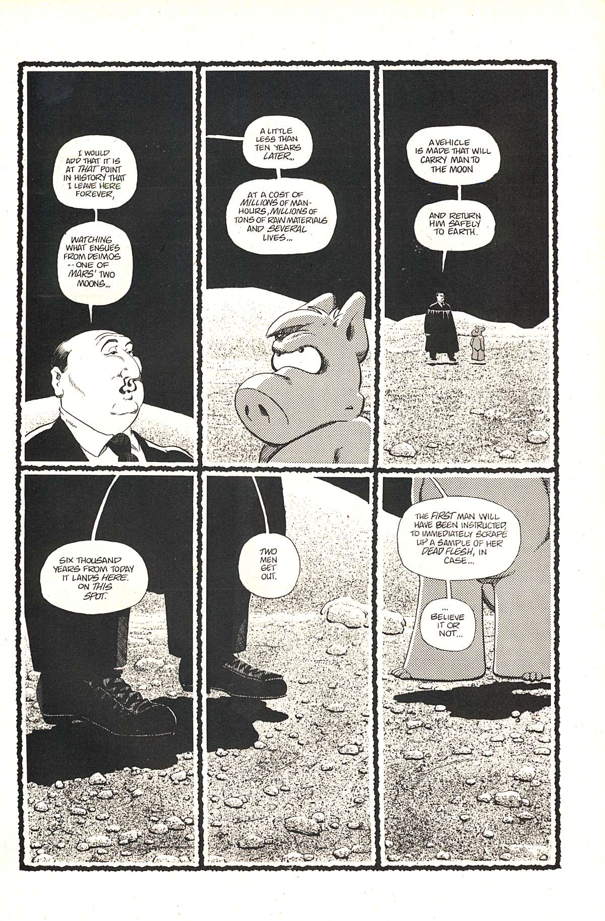 Read online Cerebus comic -  Issue #111 - 5