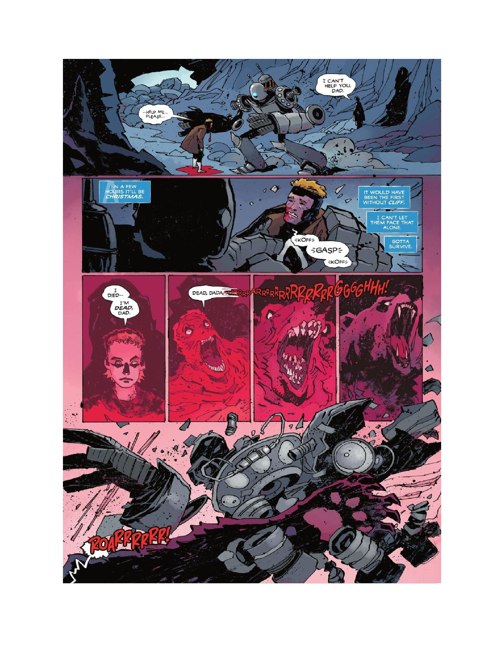 Read online DC's Grifter Got Run Over by a Reindeer comic -  Issue # Full - 68
