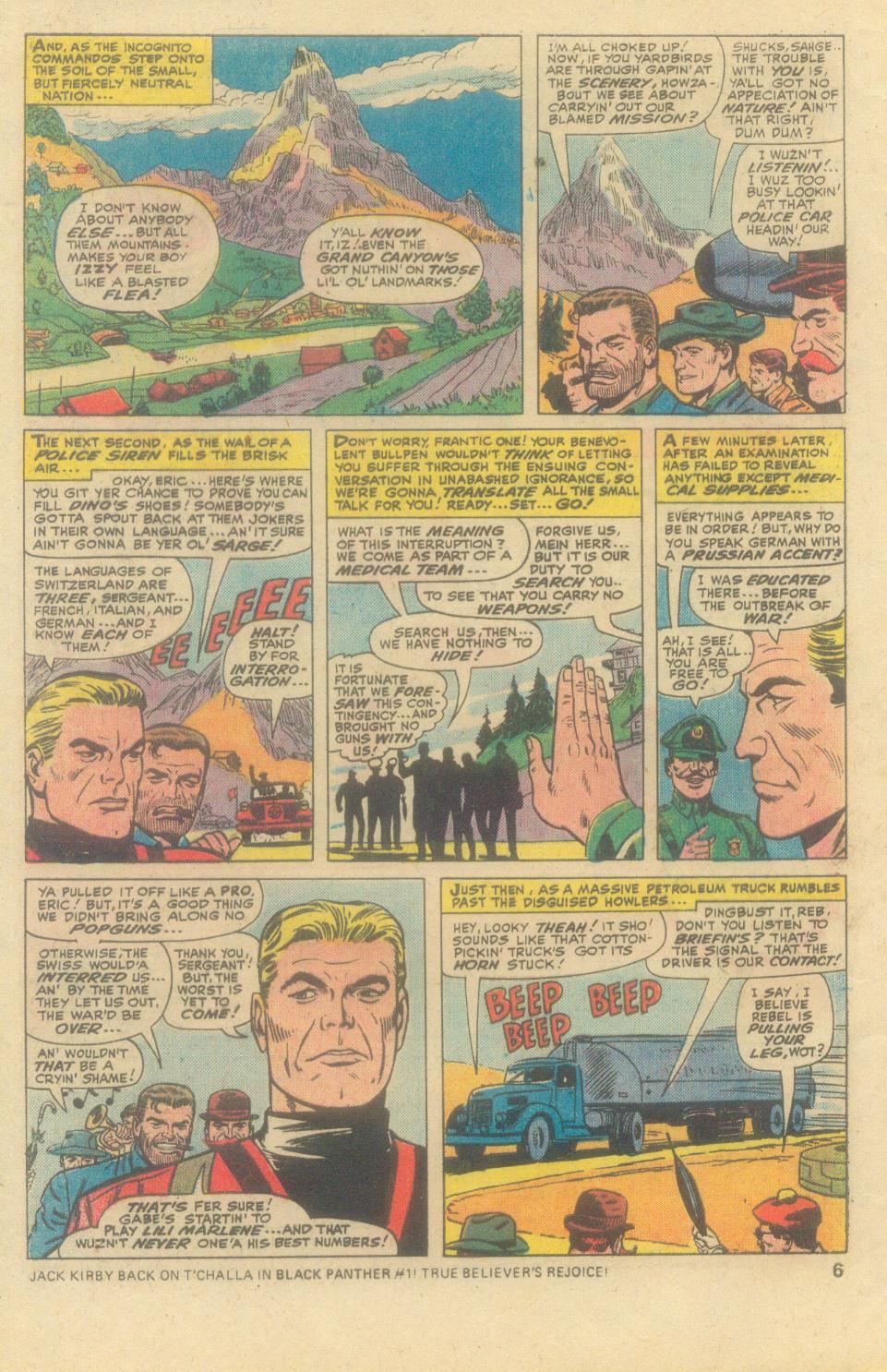 Read online Sgt. Fury comic -  Issue #138 - 8