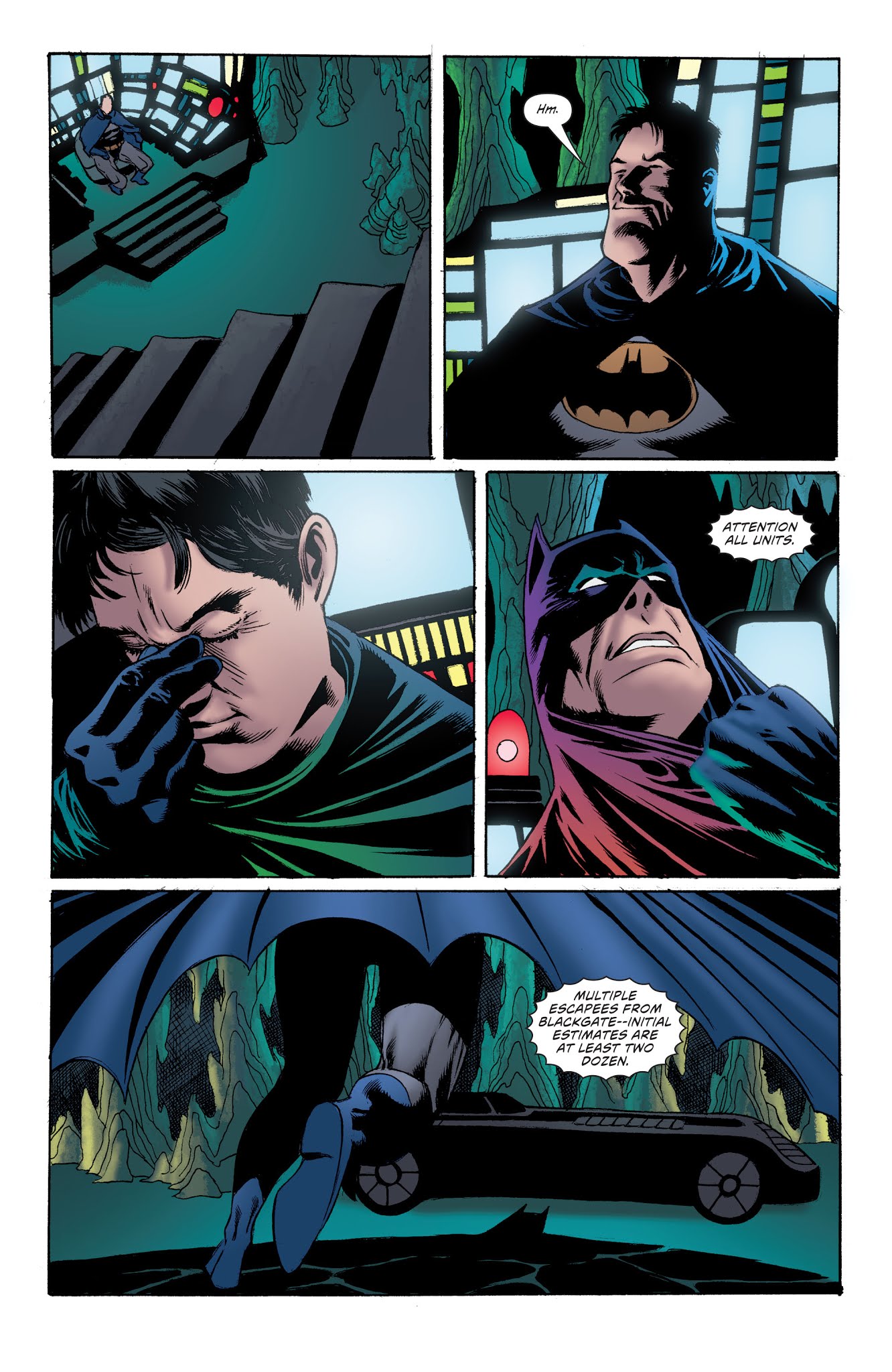 Read online Batman: Kings of Fear comic -  Issue #6 - 23
