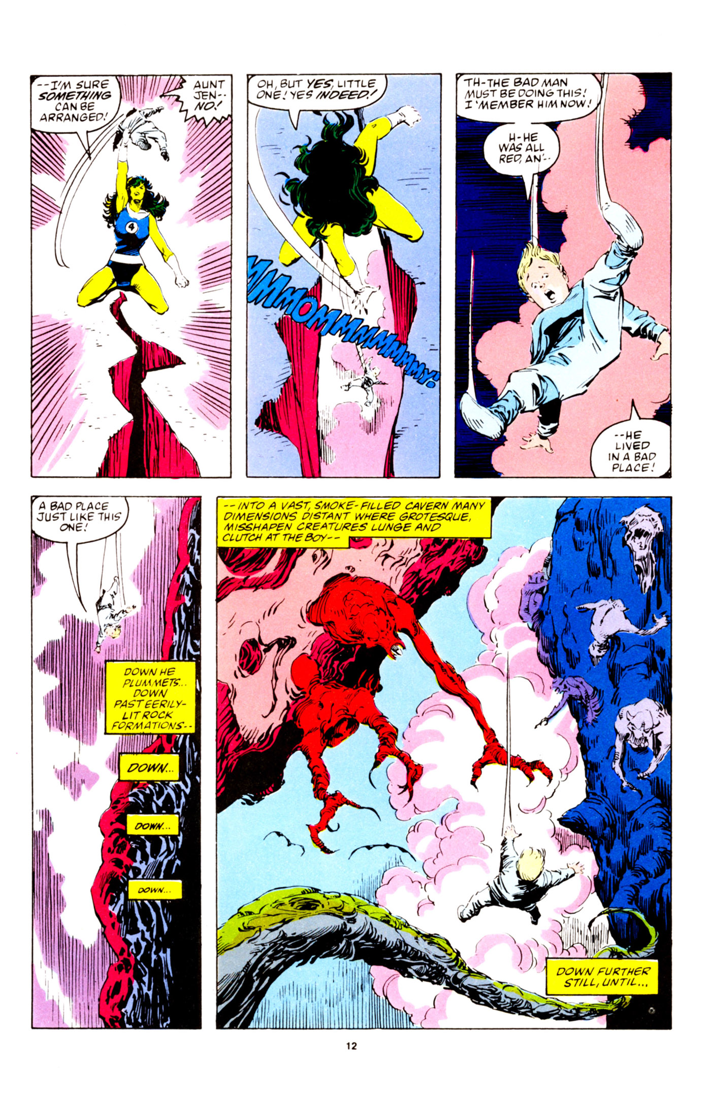 Read online Mephisto Vs. ... comic -  Issue #1 - 13