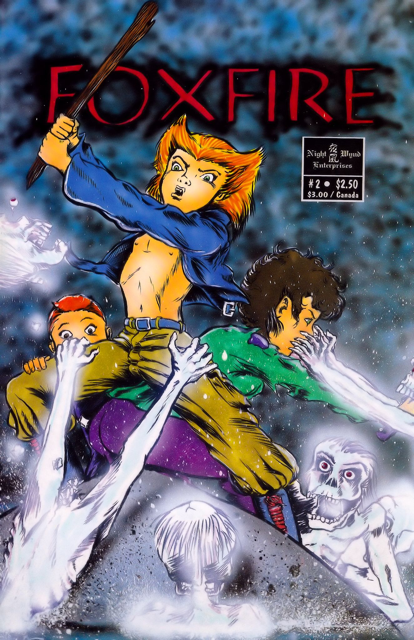 Read online Foxfire (1992) comic -  Issue #2 - 1