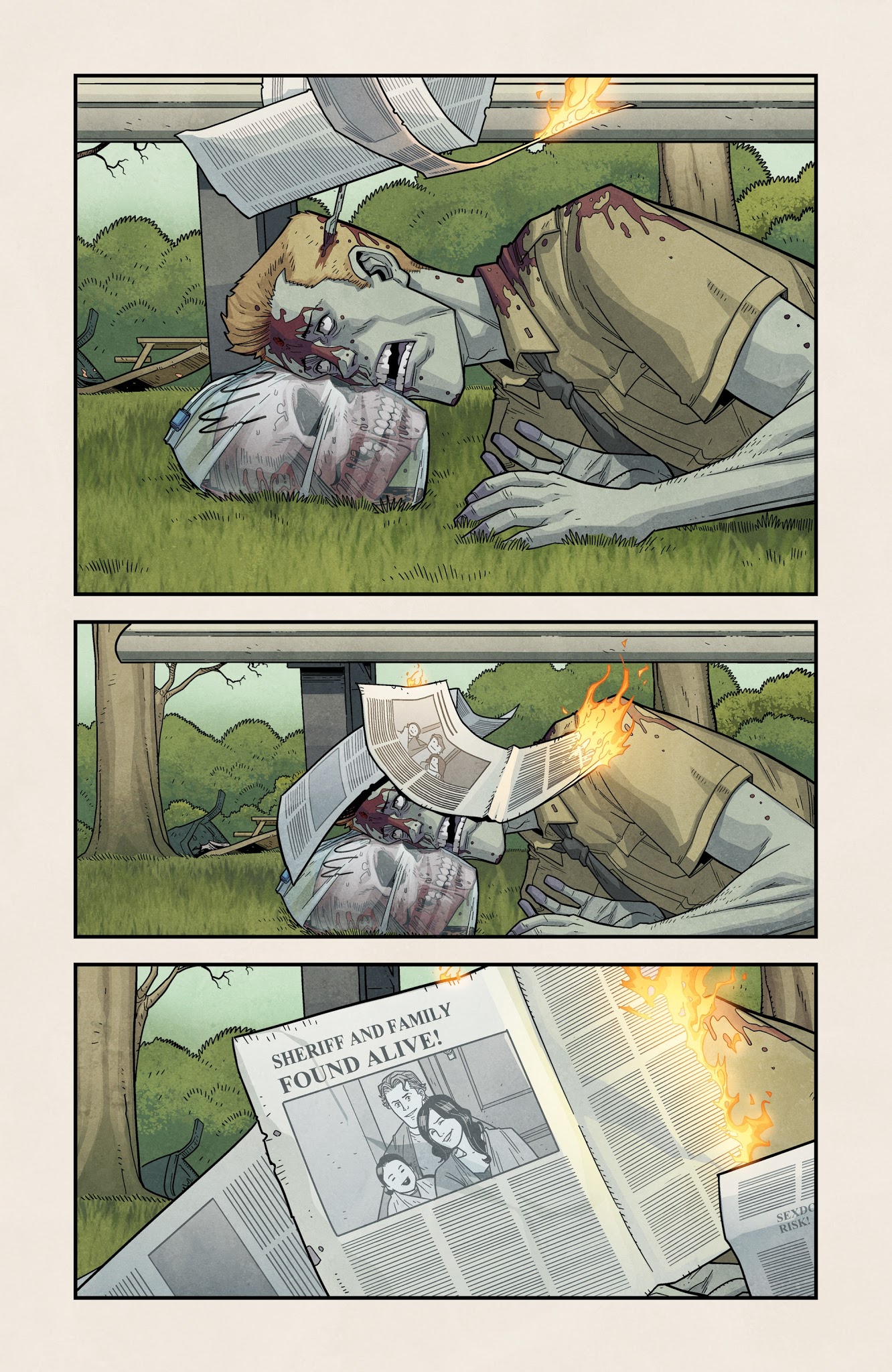 Read online Plastic comic -  Issue #5 - 22