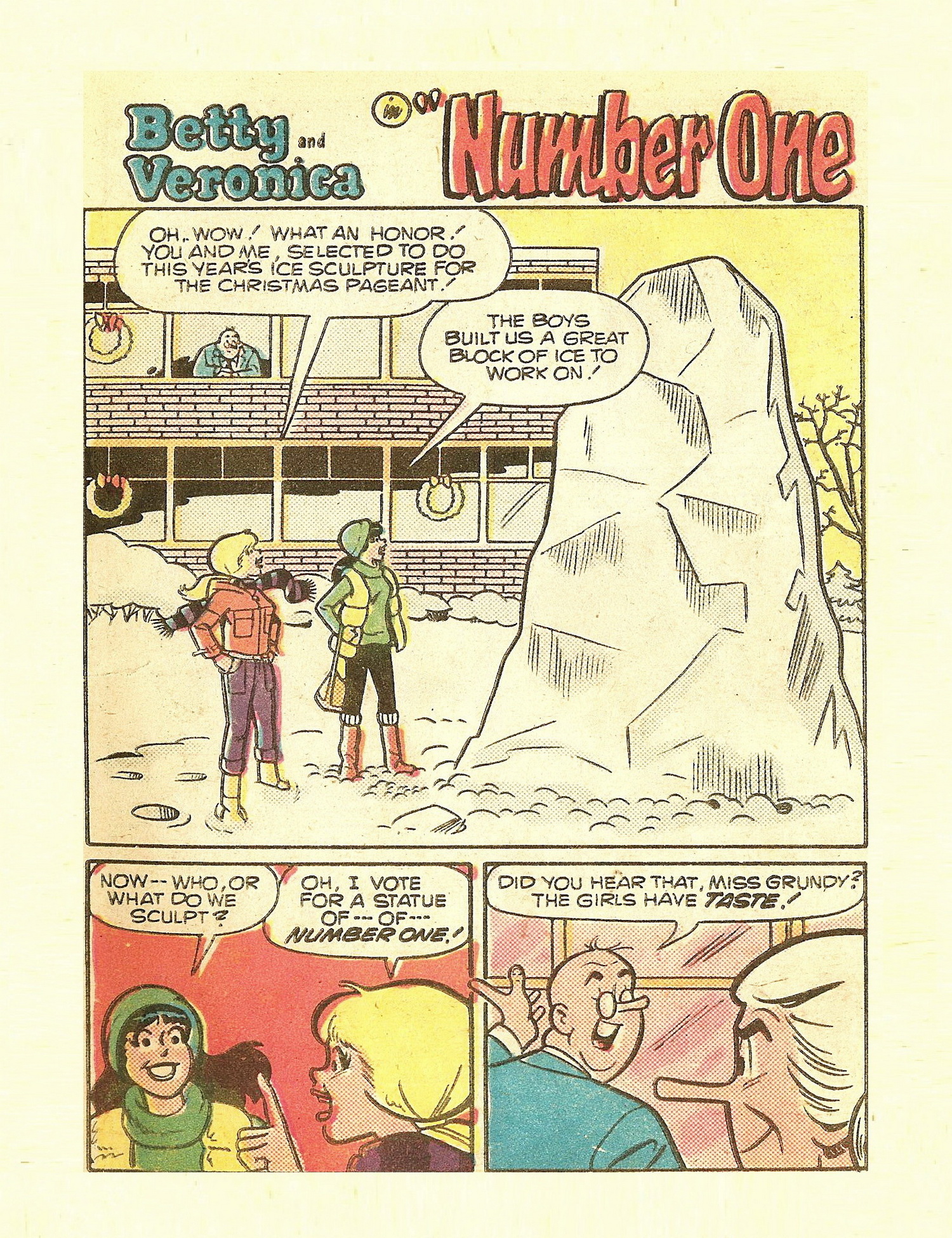 Read online Betty and Veronica Digest Magazine comic -  Issue #17 - 123