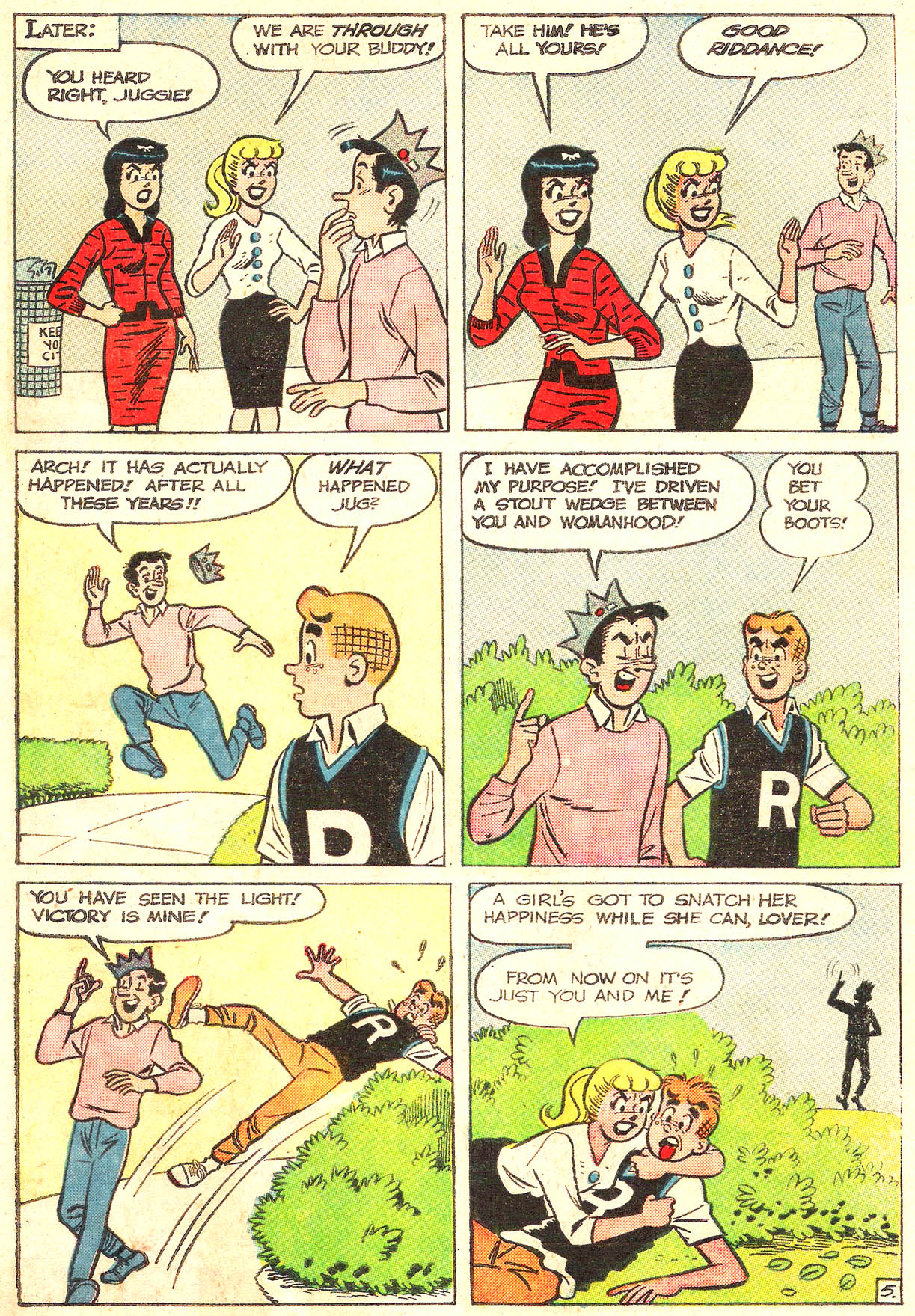 Read online Archie's Girls Betty and Veronica comic -  Issue #96 - 7