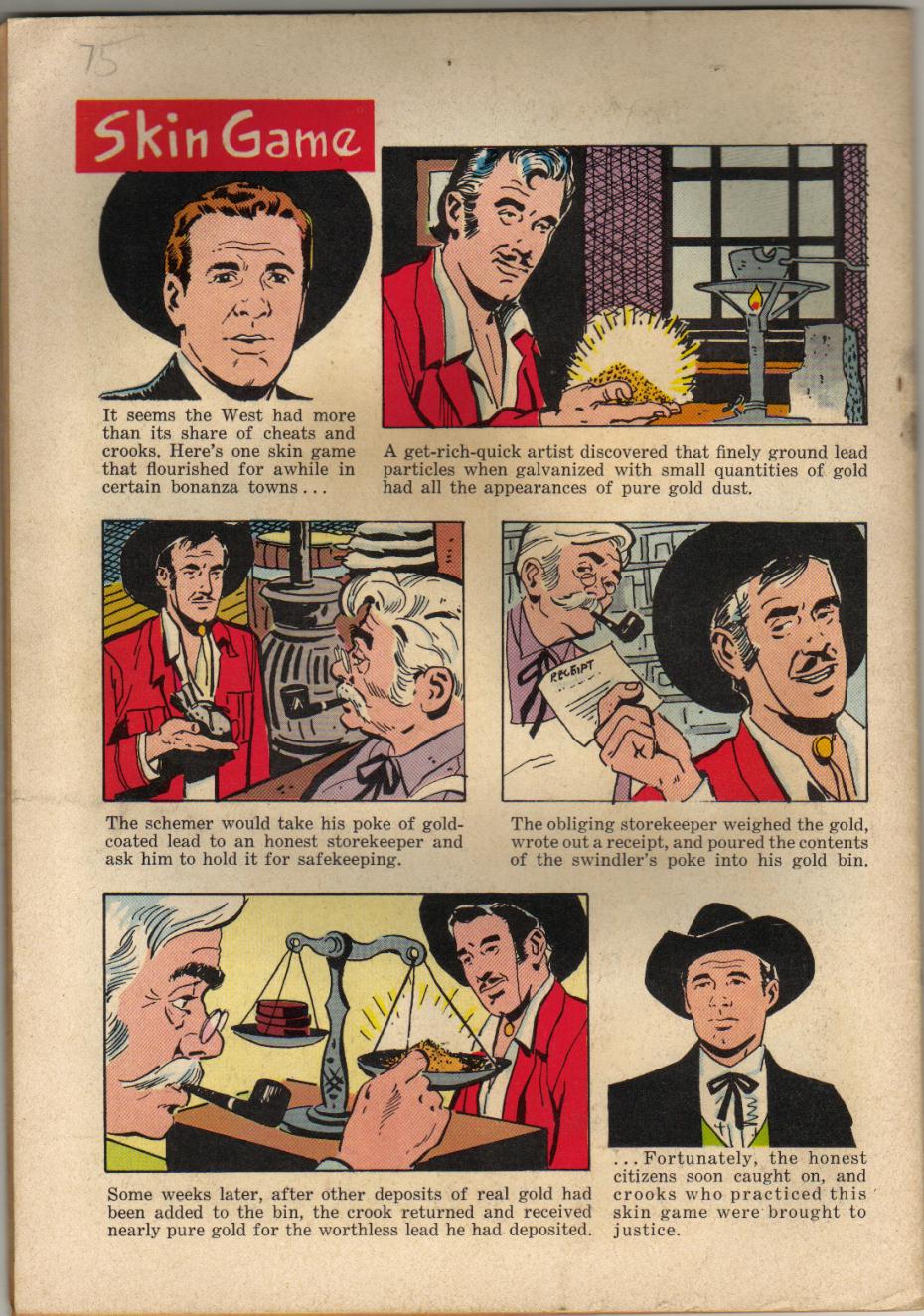 Read online Four Color Comics comic -  Issue #892 - 36