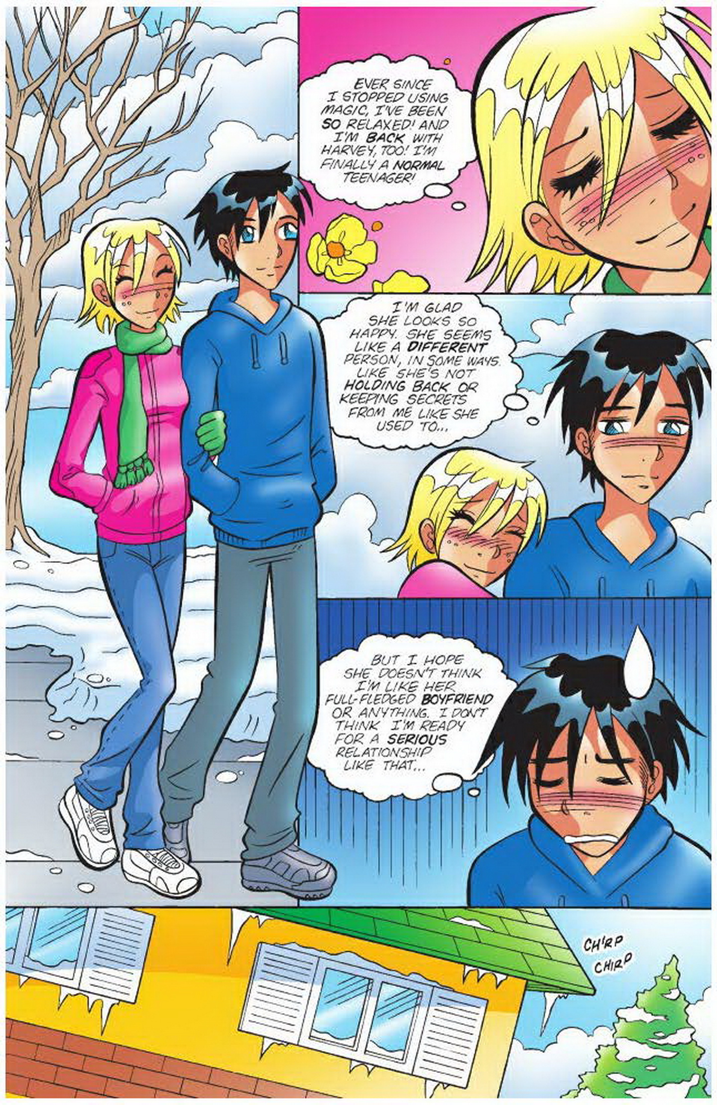 Read online Sabrina the Teenage Witch: 50 Magical Stories comic -  Issue # TPB (Part 3) - 94