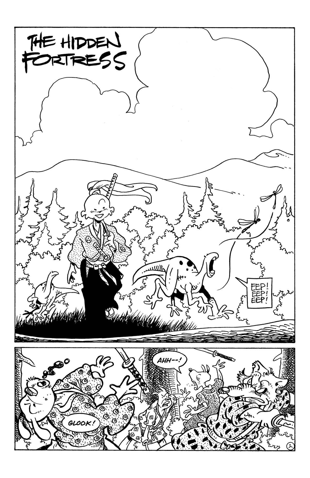 Read online Usagi Yojimbo (1996) comic -  Issue #121 - 3