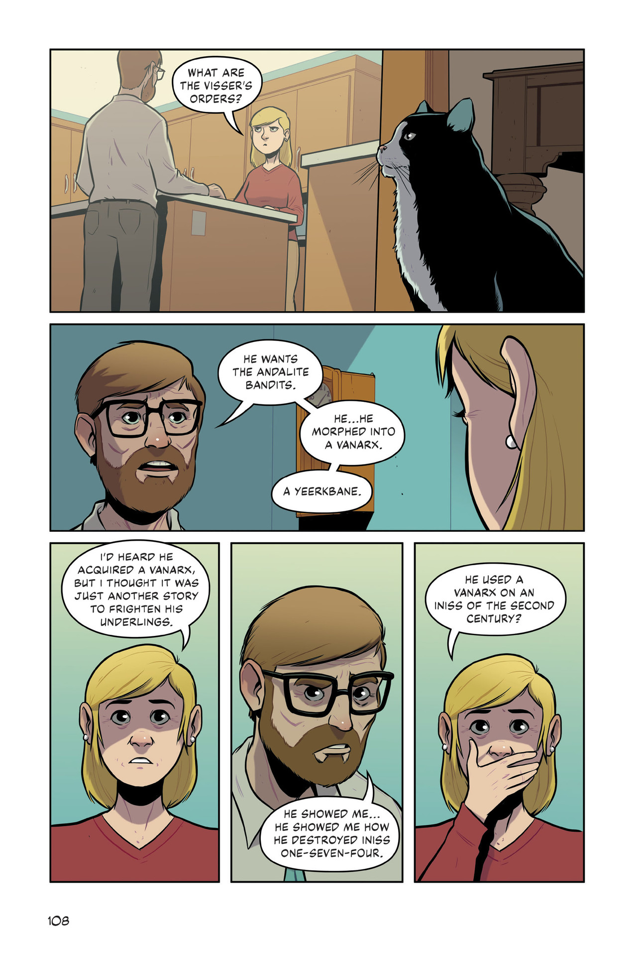 Read online Animorphs: The Graphic Novel comic -  Issue # TPB 2 (Part 2) - 12