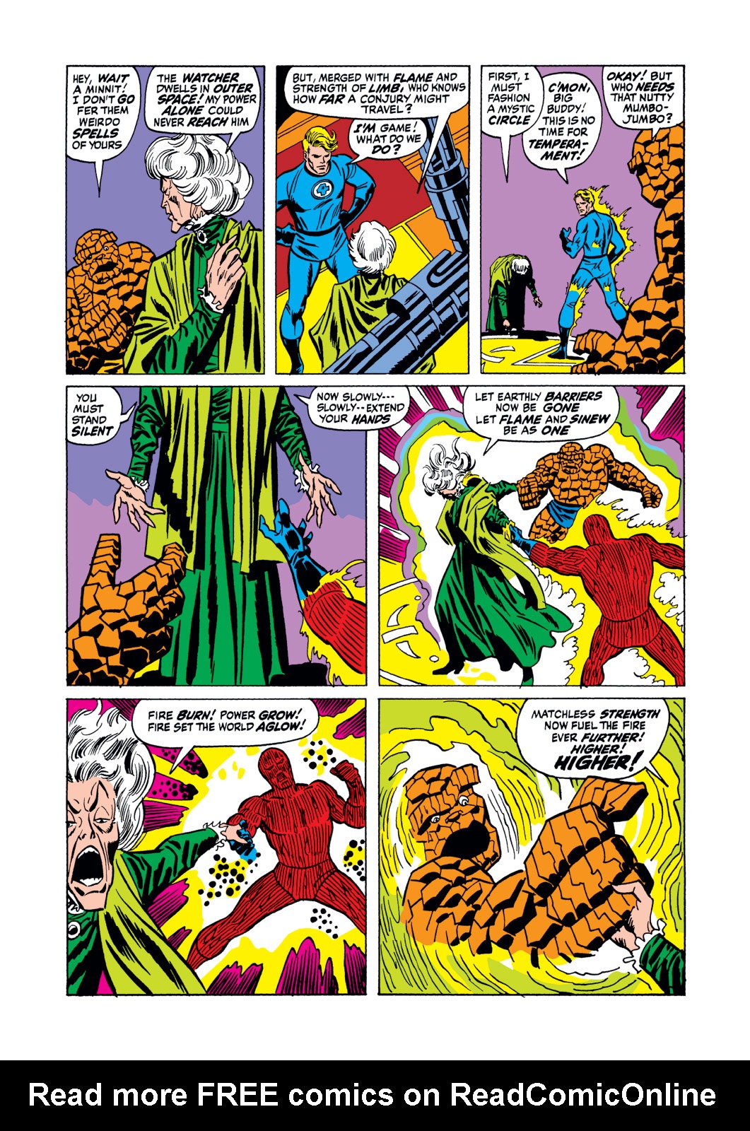 Read online Fantastic Four (1961) comic -  Issue #114 - 19