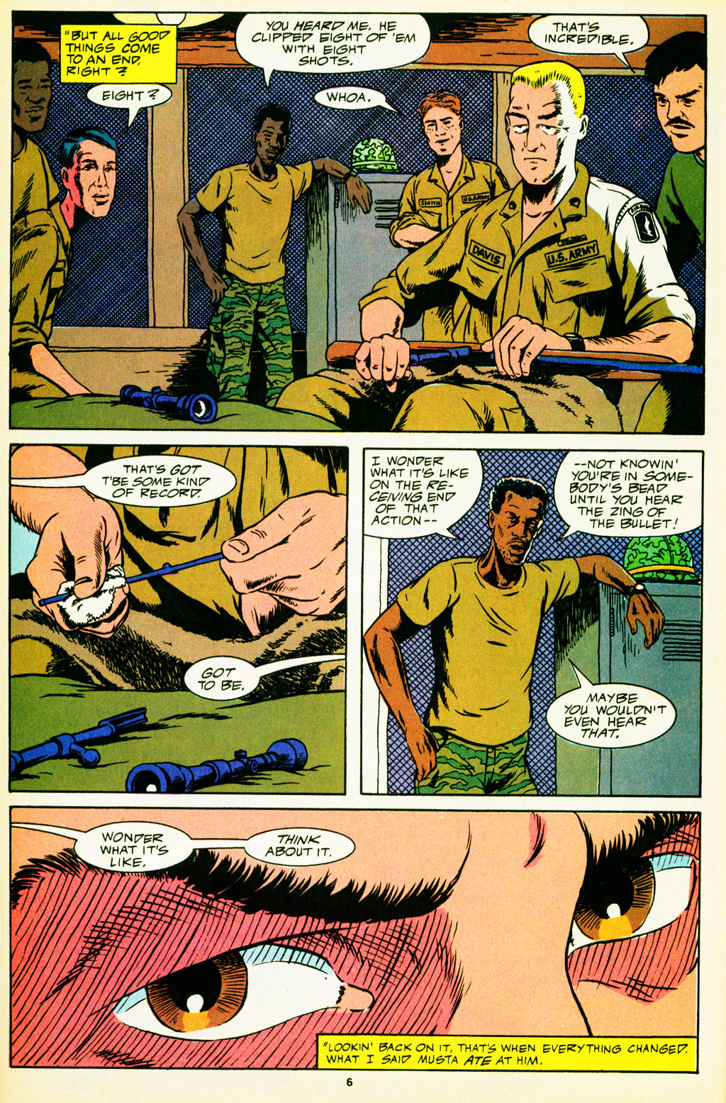 Read online The 'Nam comic -  Issue #43 - 5