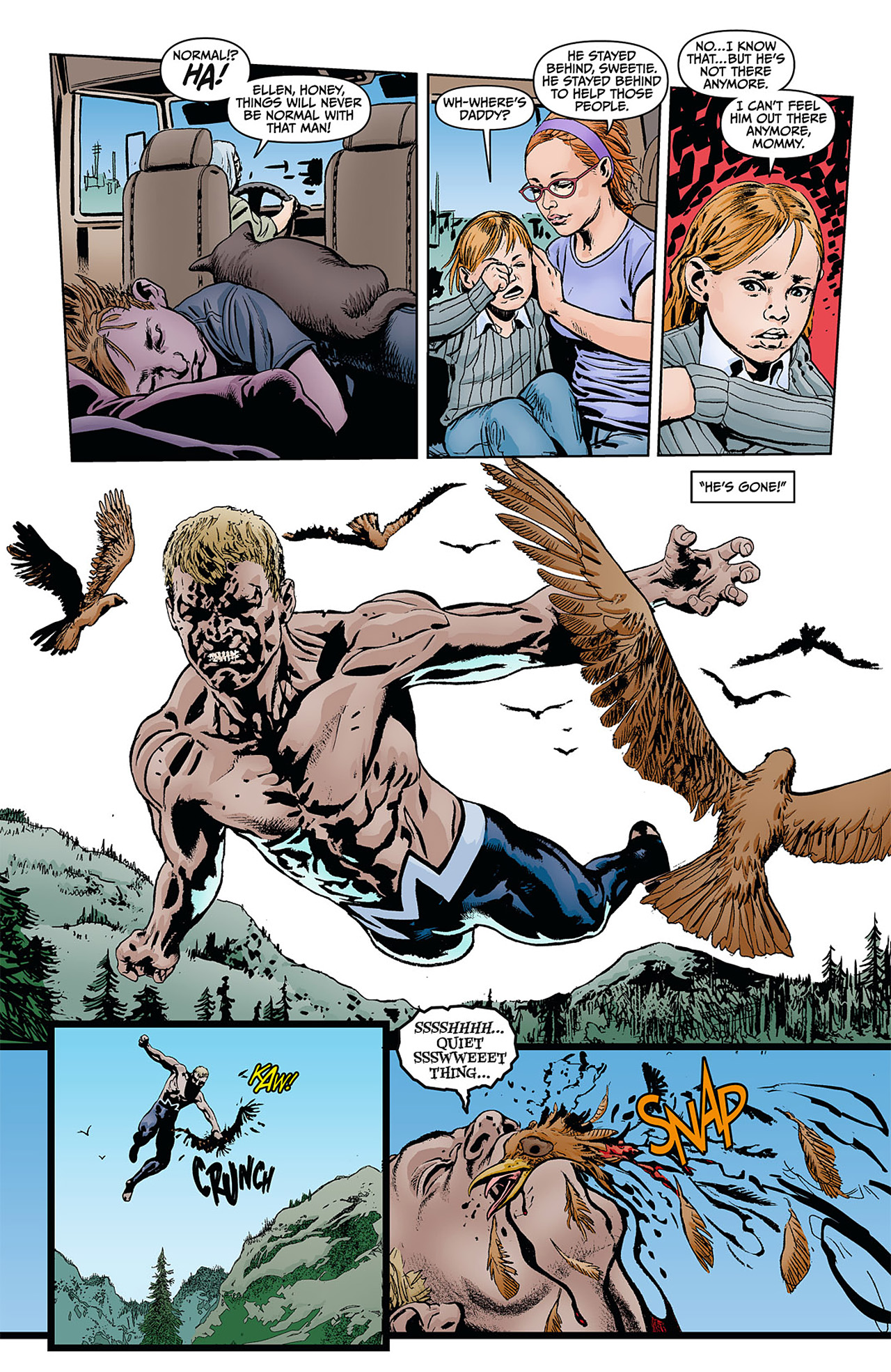 Read online Animal Man (2011) comic -  Issue #9 - 5