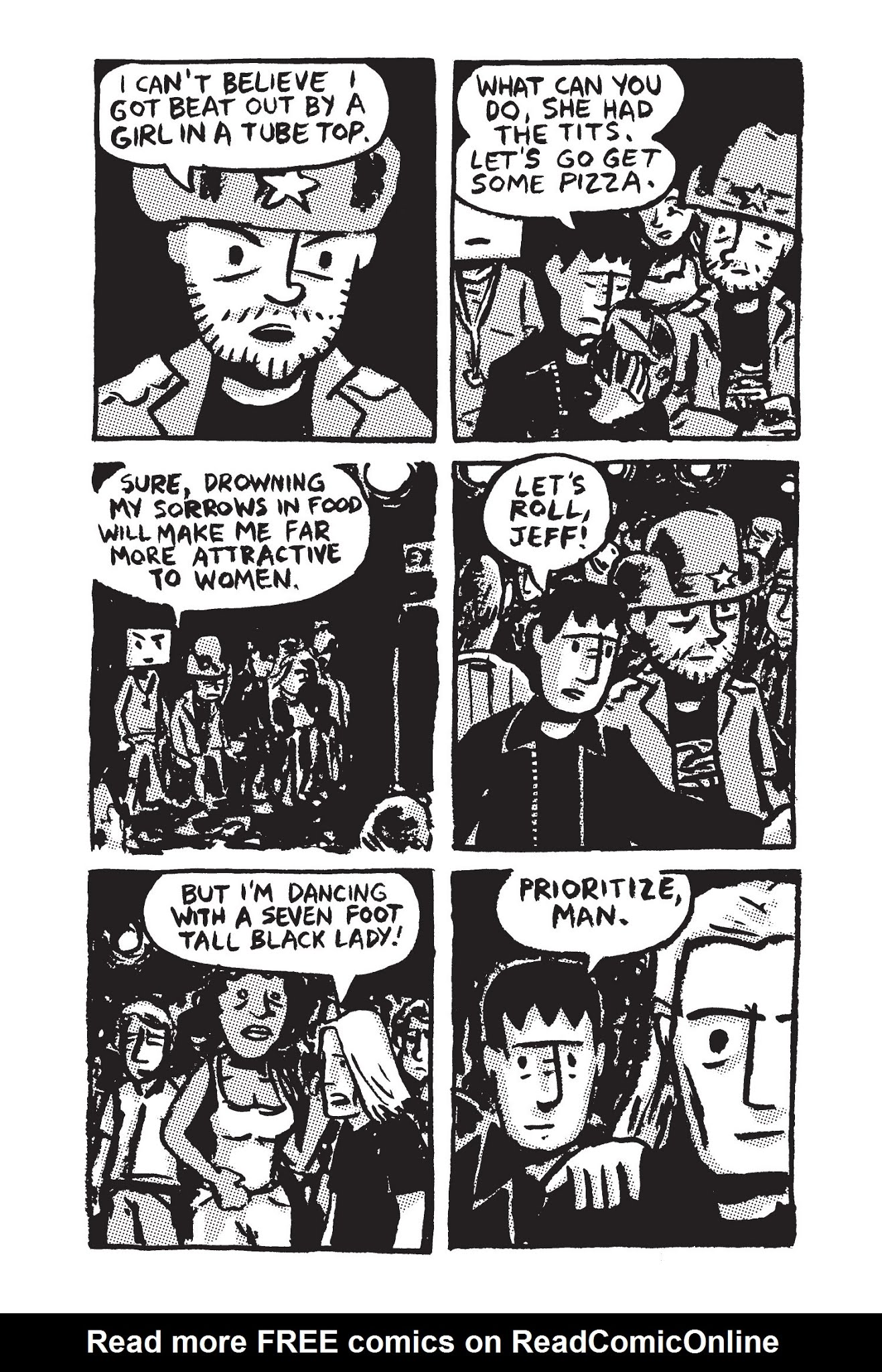 Read online Red Eye, Black Eye comic -  Issue # TPB (Part 1) - 86