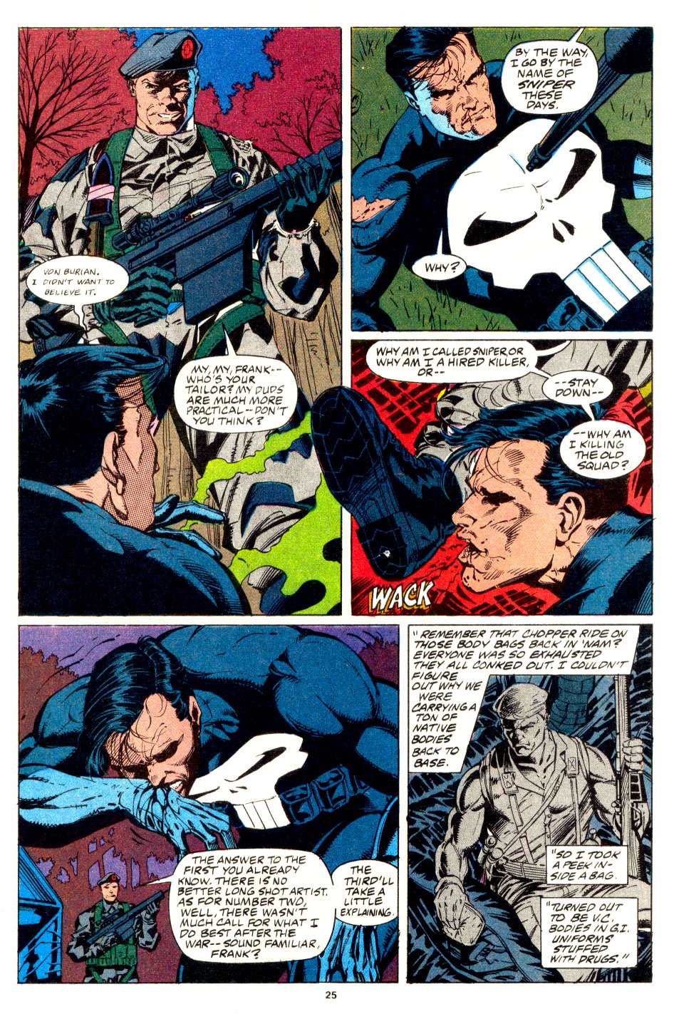 Read online The Punisher War Journal comic -  Issue #4 - 21