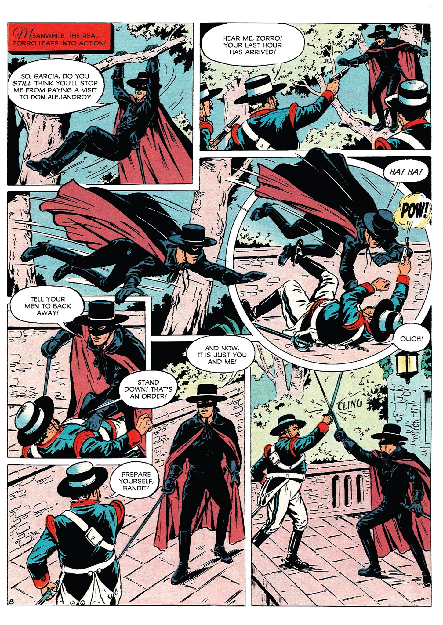 Read online Zorro: Legendary Adventures comic -  Issue # Full - 30