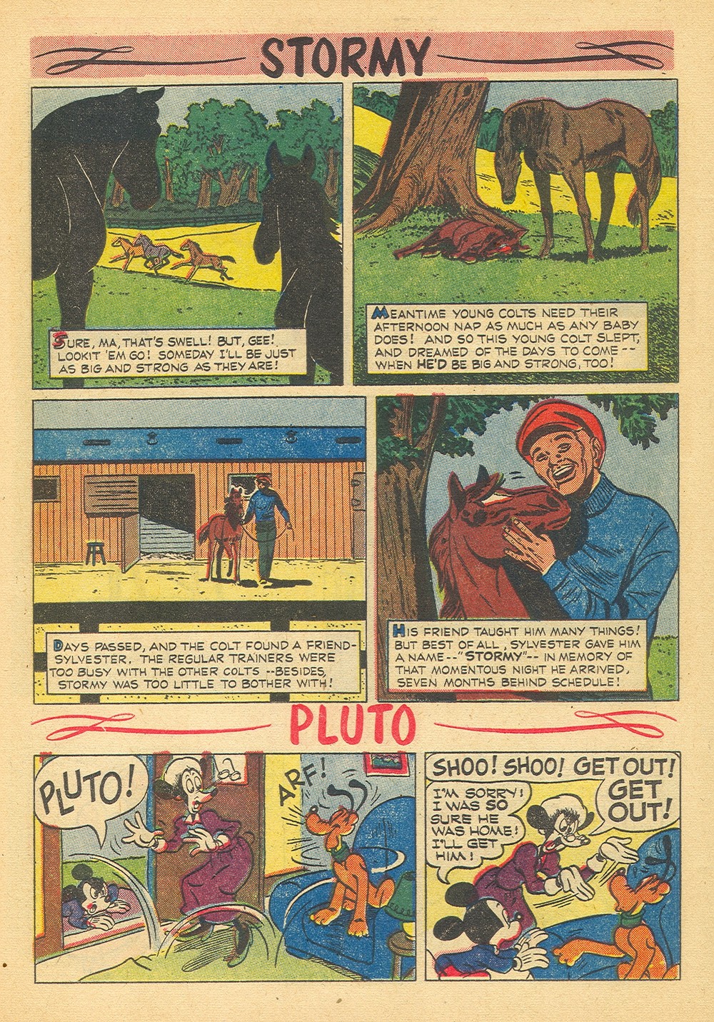 Read online Four Color Comics comic -  Issue #537 - 14