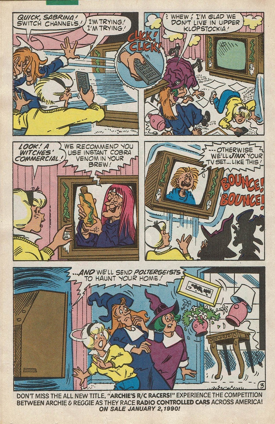 Read online Laugh comic -  Issue #19 - 22