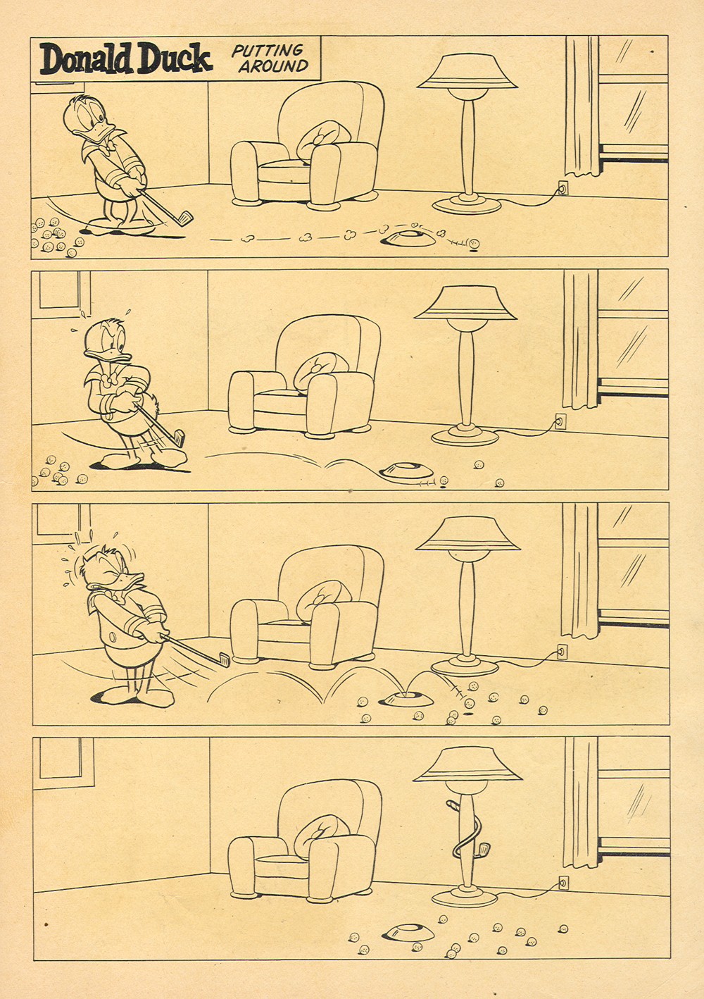 Read online Walt Disney's Donald Duck (1952) comic -  Issue #84 - 35