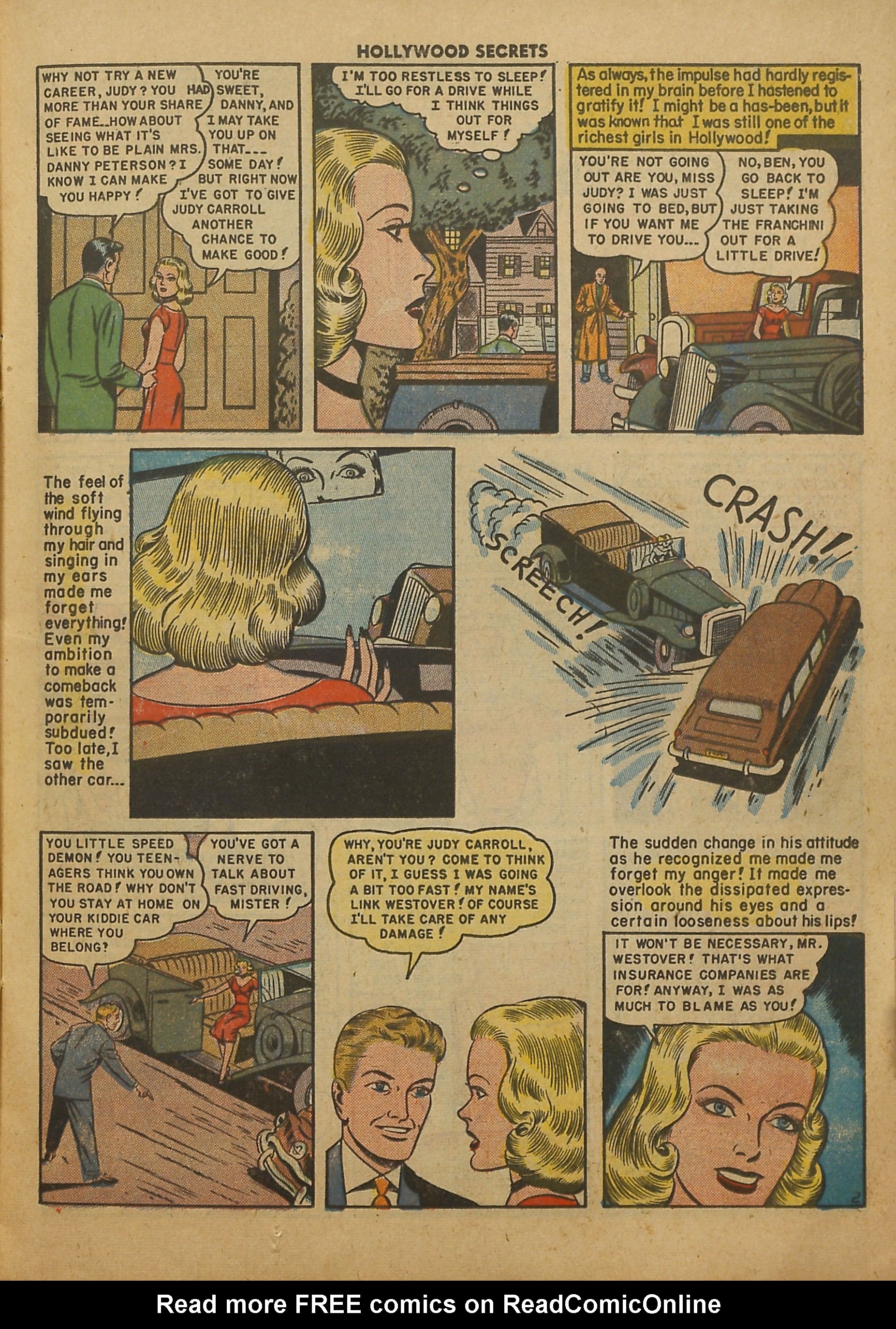 Read online Hollywood Secrets comic -  Issue #4 - 13
