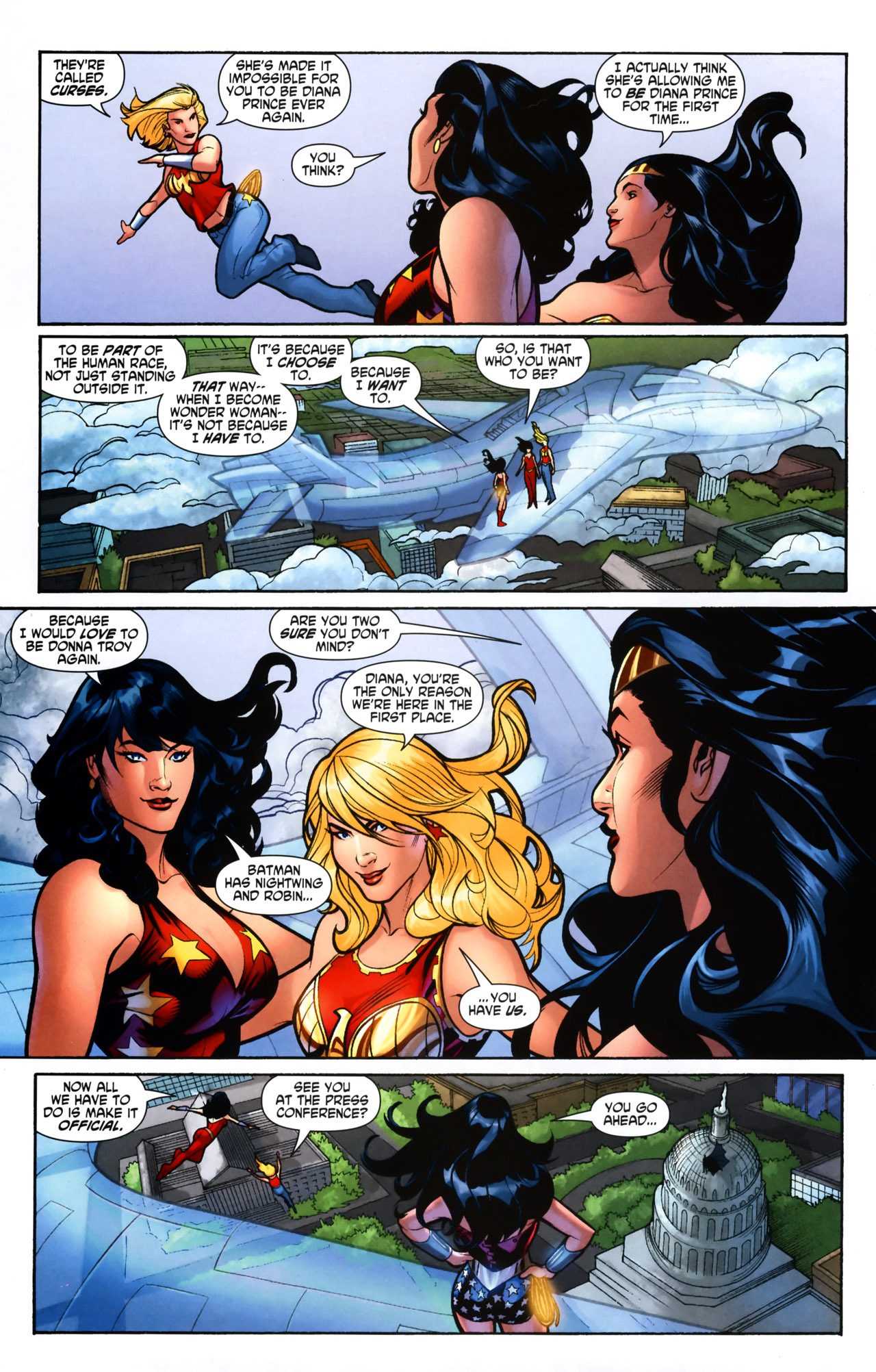 Read online Wonder Woman (2006) comic -  Issue # _Annual 1 - 21