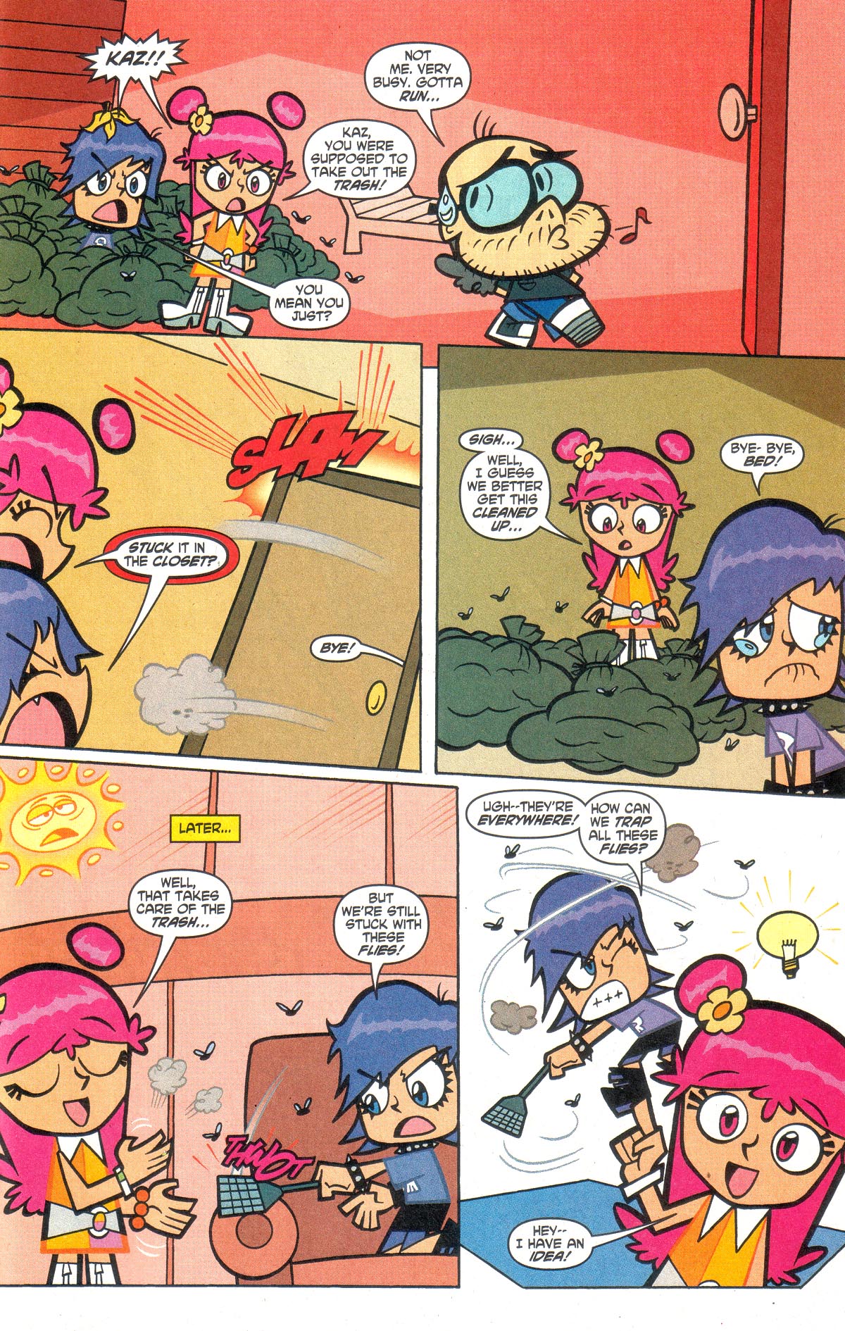 Read online Hi Hi Puffy Amiyumi comic -  Issue #3 - 17